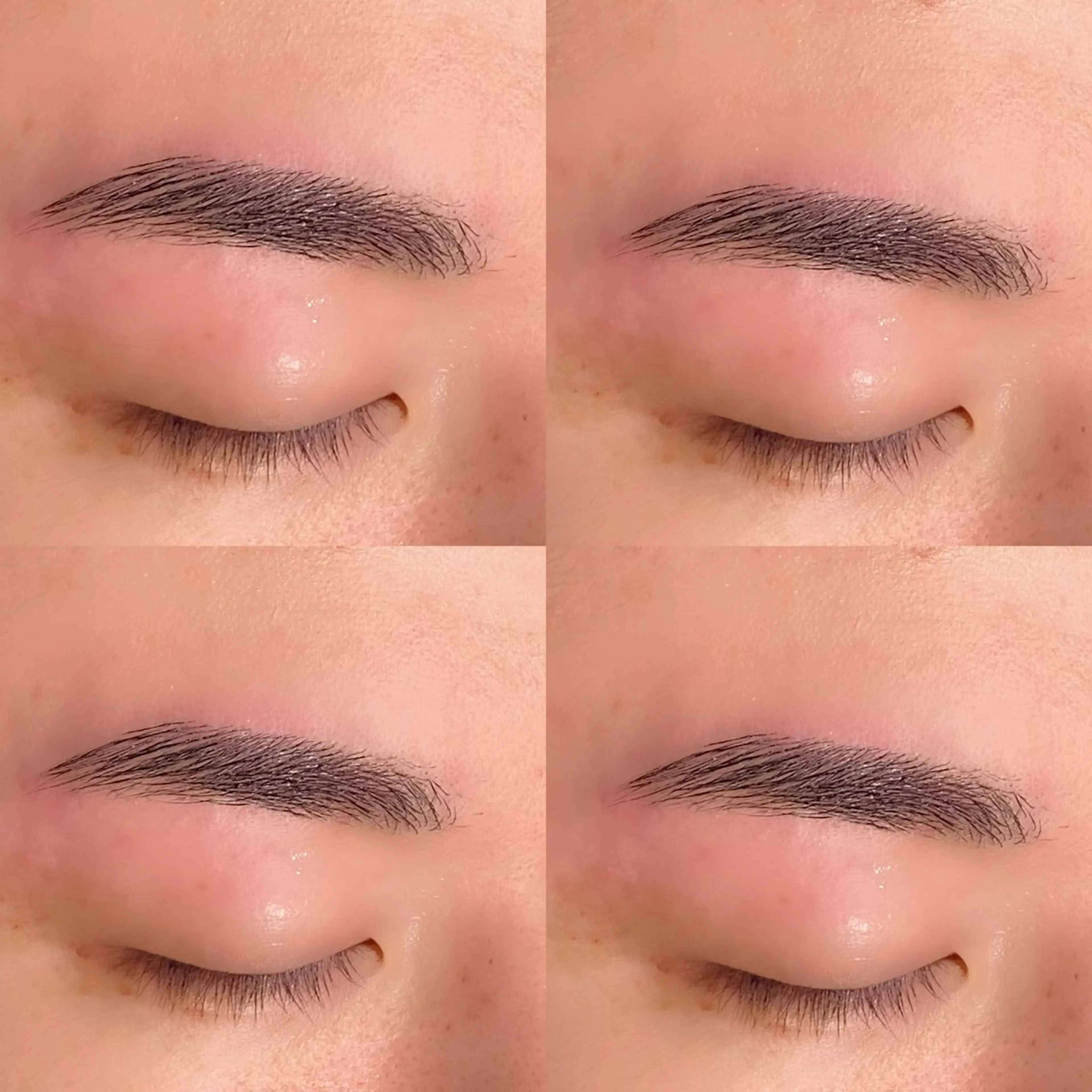 アイブロウ 眉カラー 眉毛ワックス脱毛 西島 雪輝のマツエク・マツパデザイン