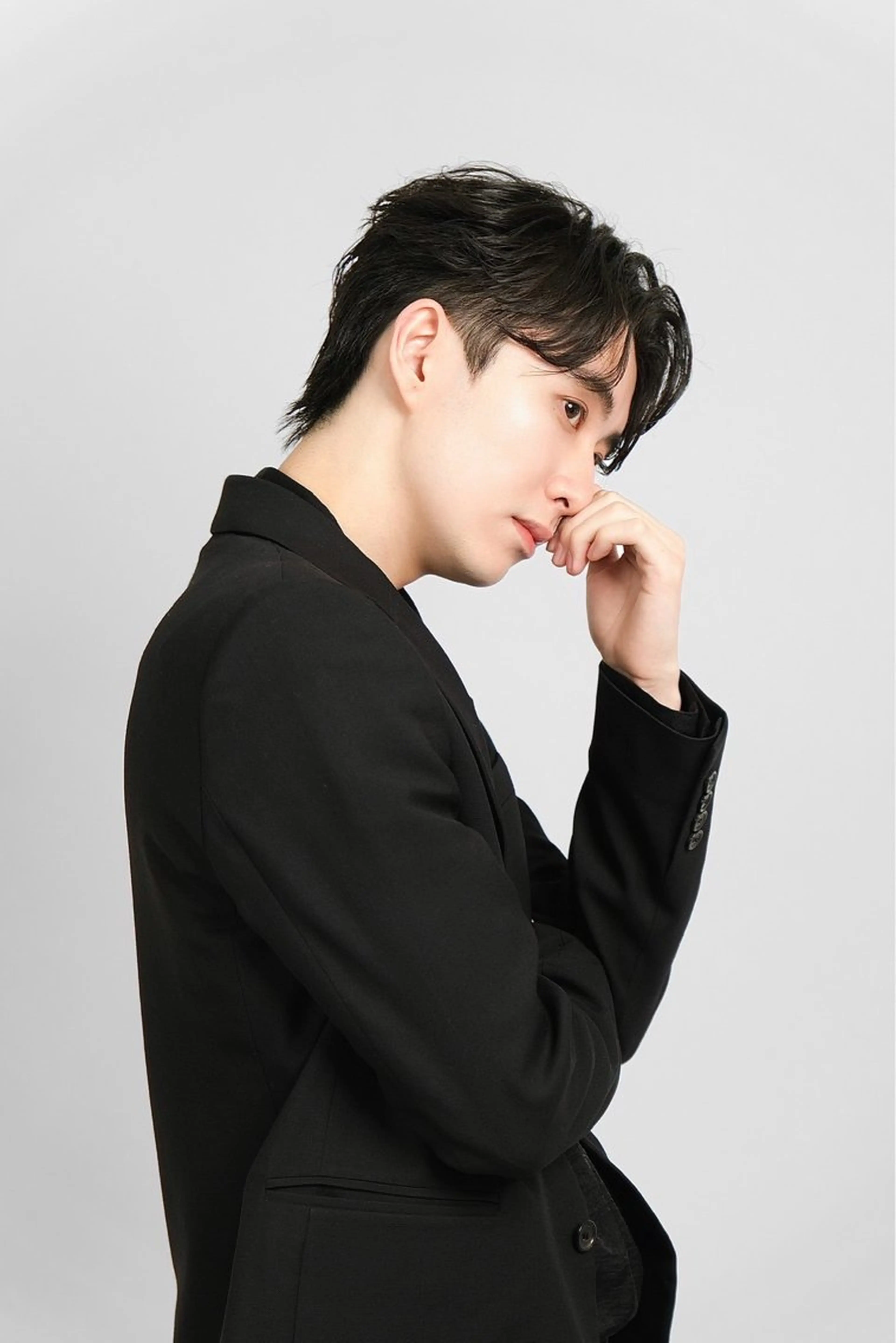 メンズ カット ヘアセット 遠藤 健登のヘアスタイル