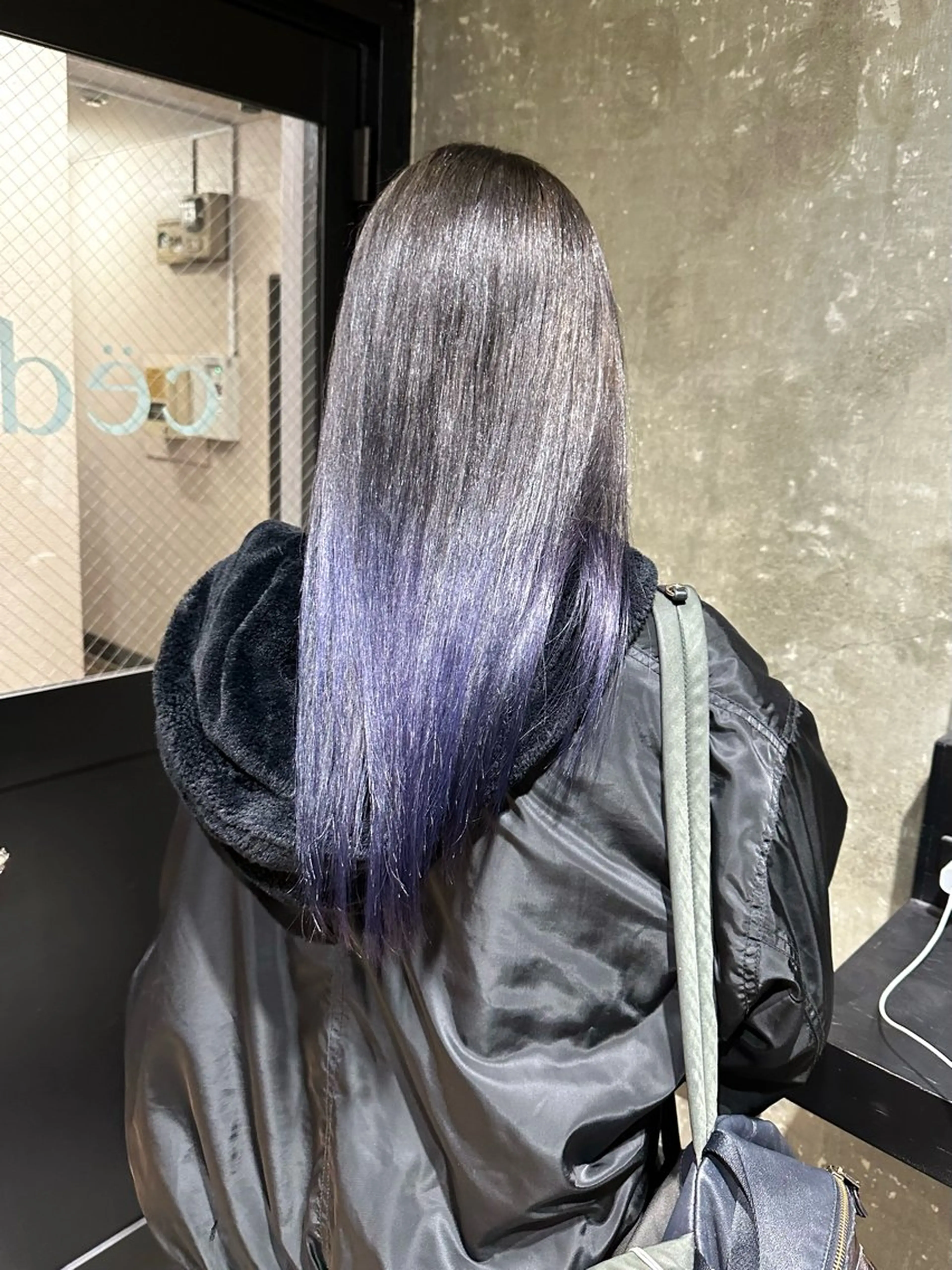 ロング カット ヘアカラー トリートメント cope'u ROWEN所属・ウルフ/レイヤー/ 渋谷🔮西村 悠大のヘアスタイル
