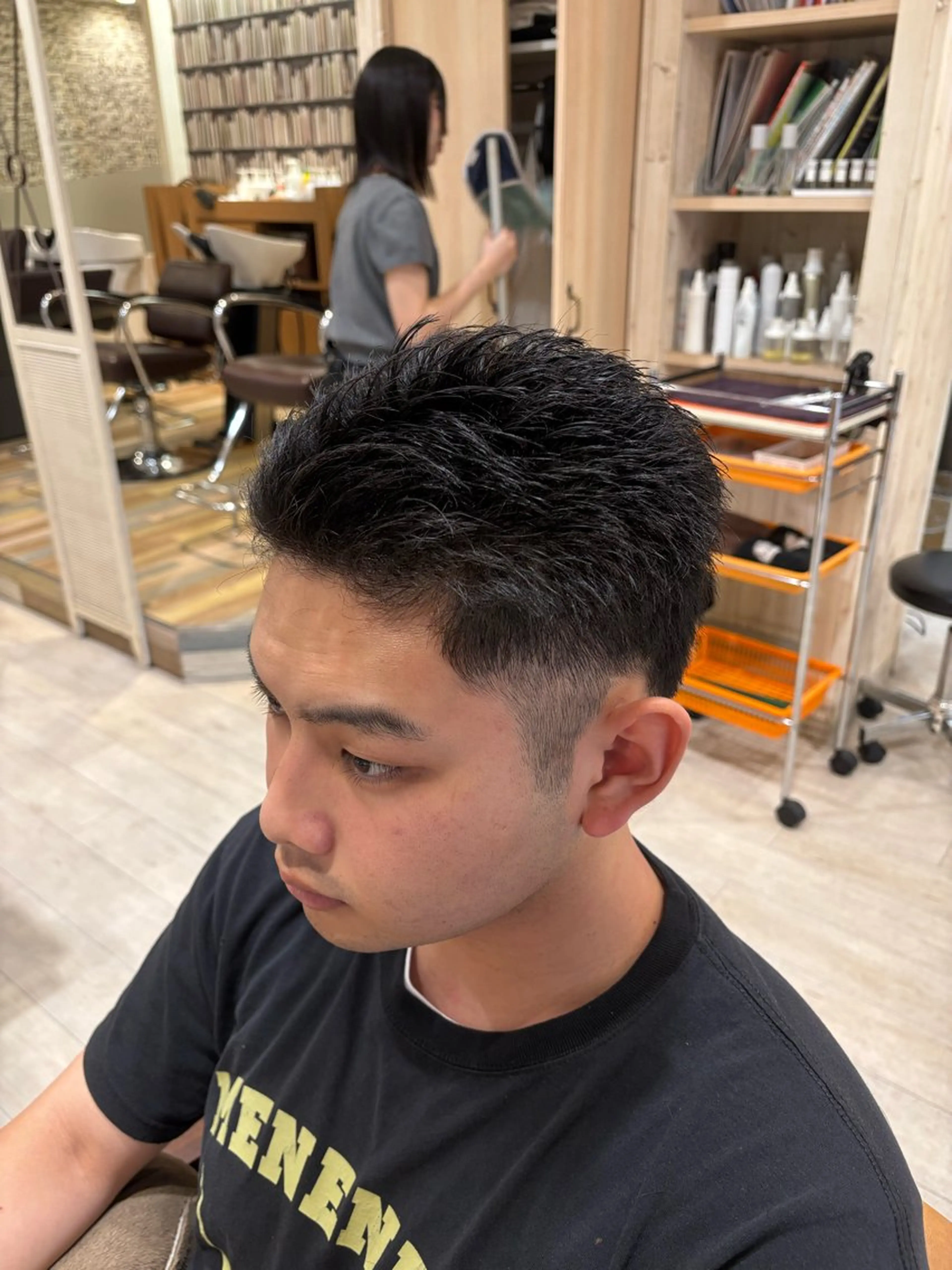 メンズ メンズ0円モデル✂️ 🎀藤村音寧🎀のヘアスタイル