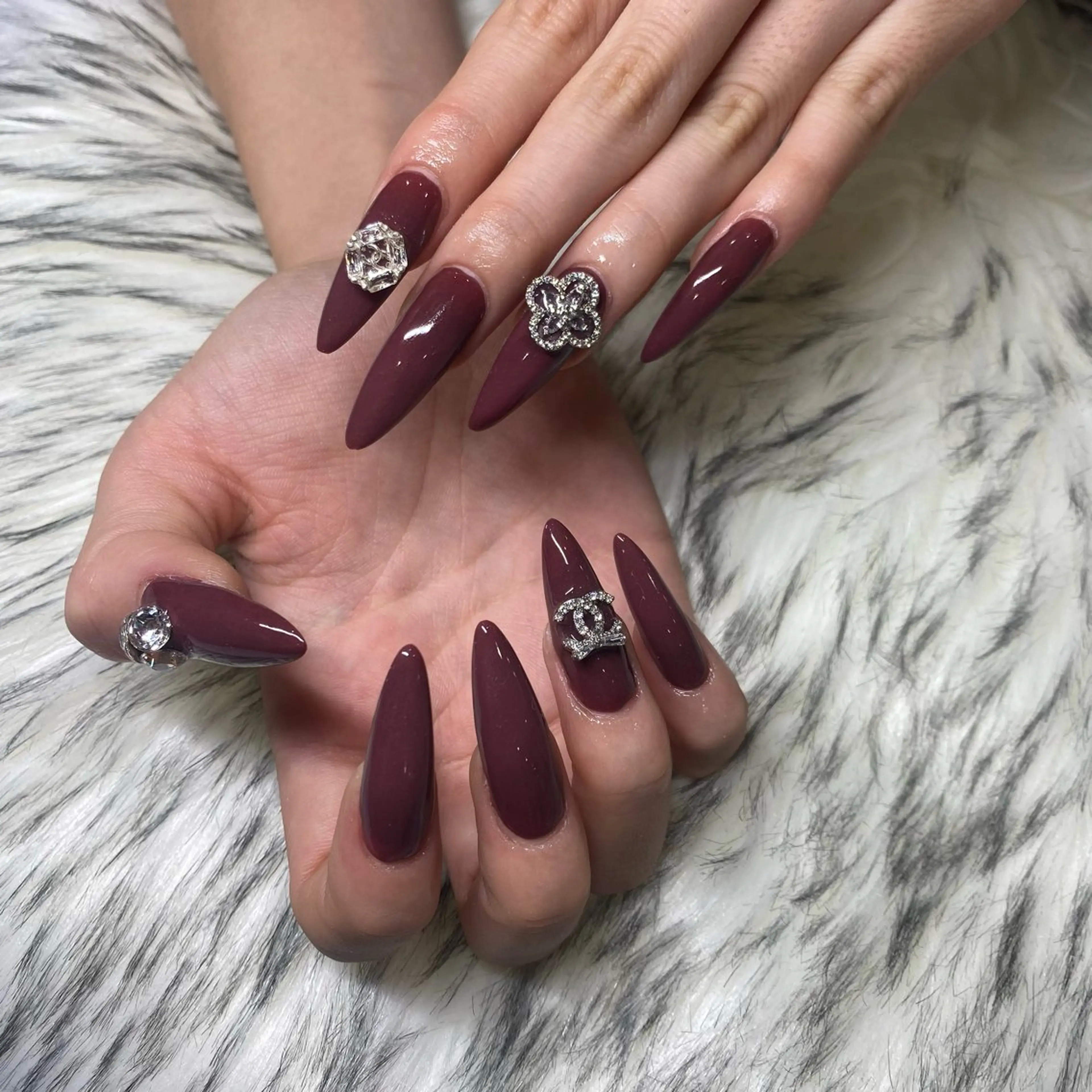 ネイル ハンドネイル la vie Luire所属・la vie Luire アスカのネイルデザイン