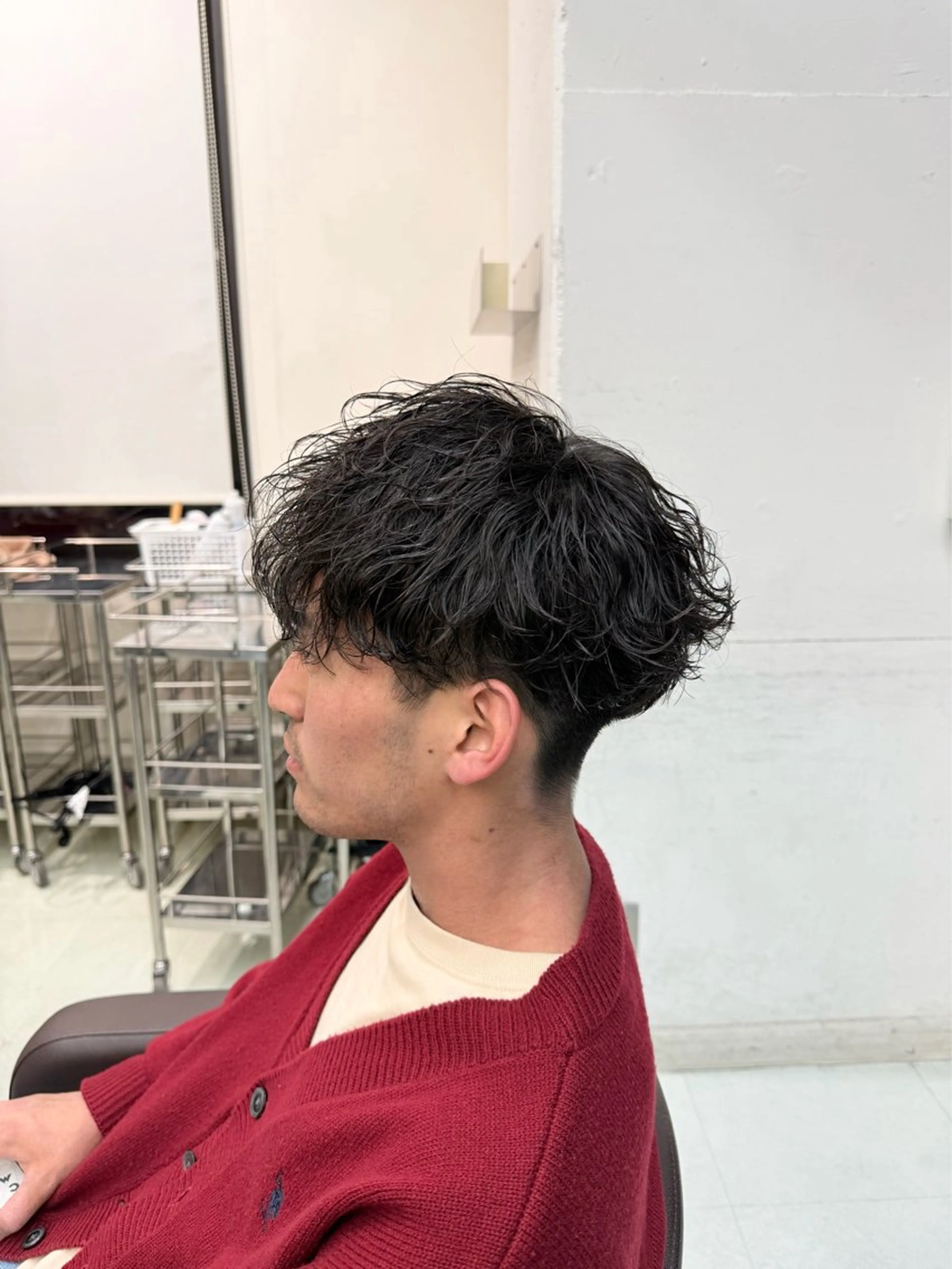 メンズ カット 美髪矯正✨美髪特化 /新井優馬のヘアスタイル