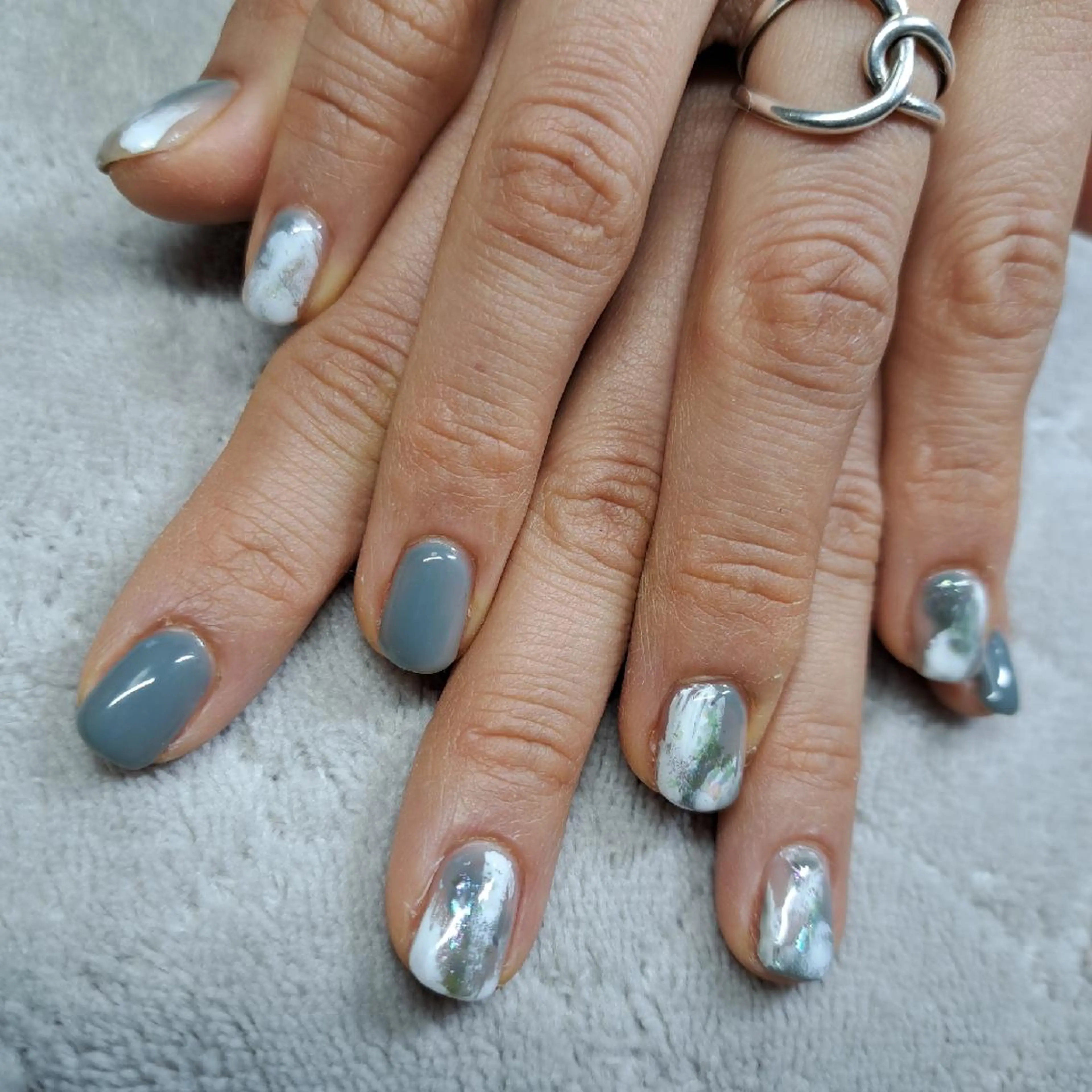 ネイル キラキラネイル HAYASHI  Nのネイルデザイン