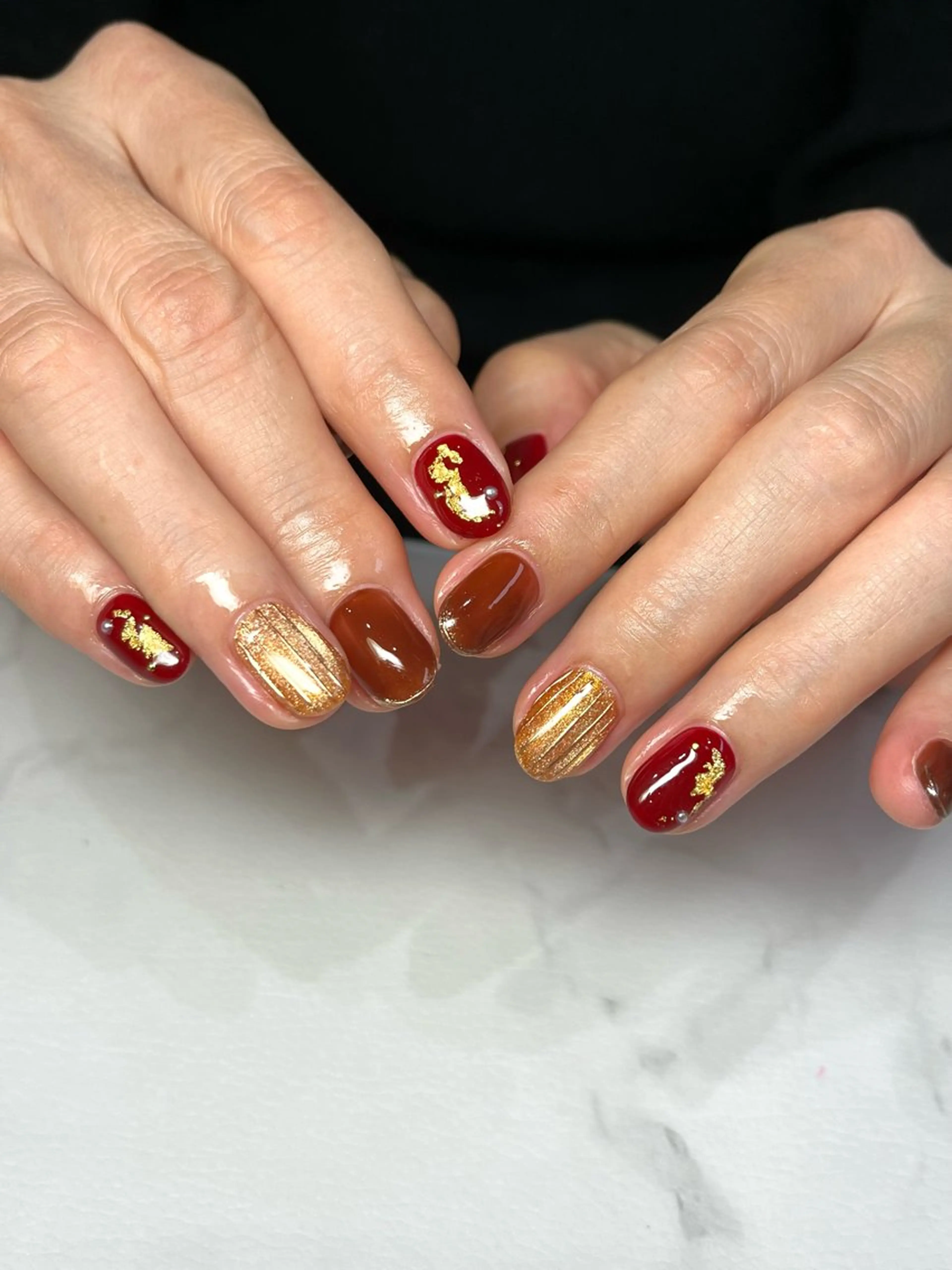 ネイル ハンドネイル lemon nailレモンネイルのネイルデザイン