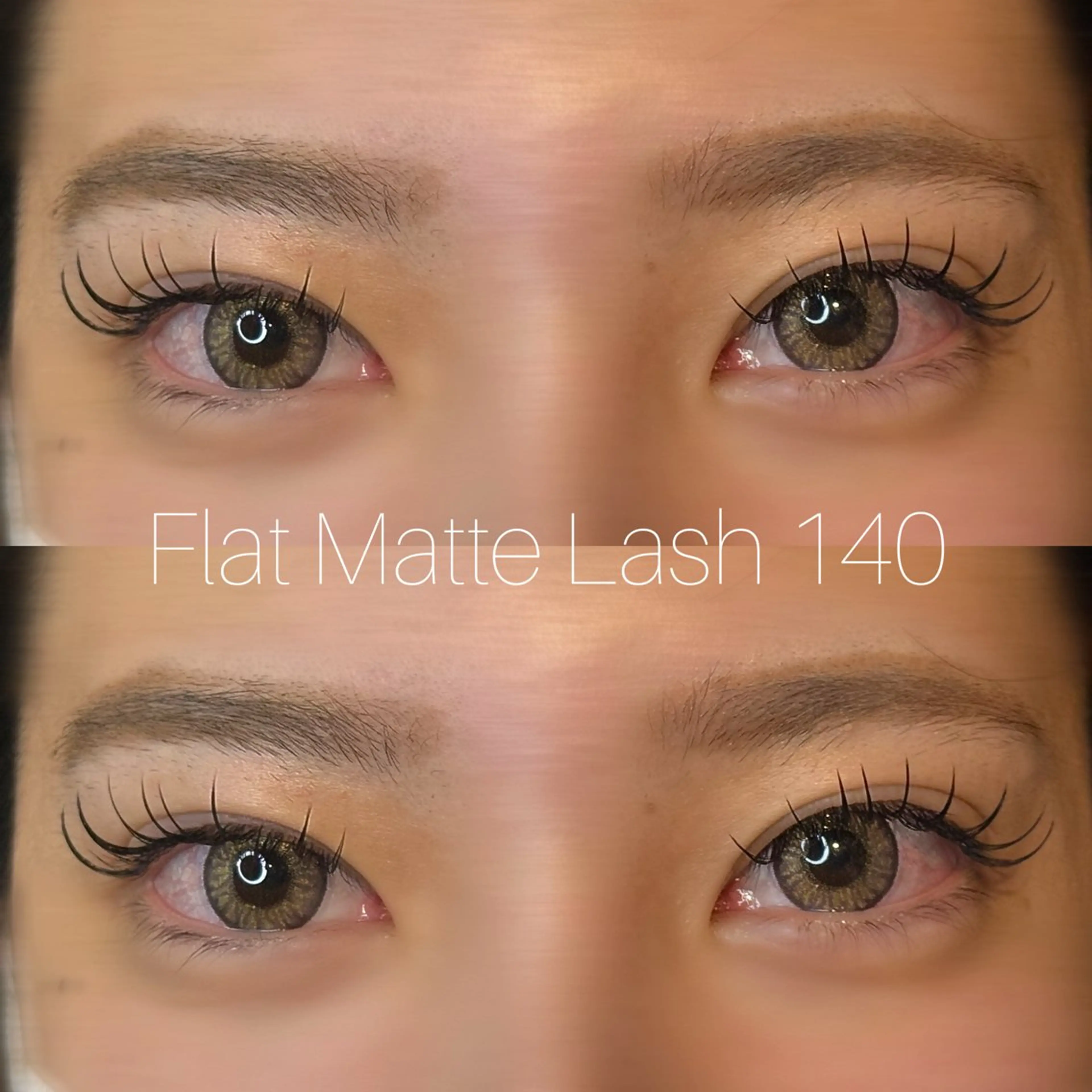 マツエク・マツパ フラットラッシュ マツエク 𝑎𝑦𝑎𝑘𝑎 ♡のマツエク・マツパデザイン