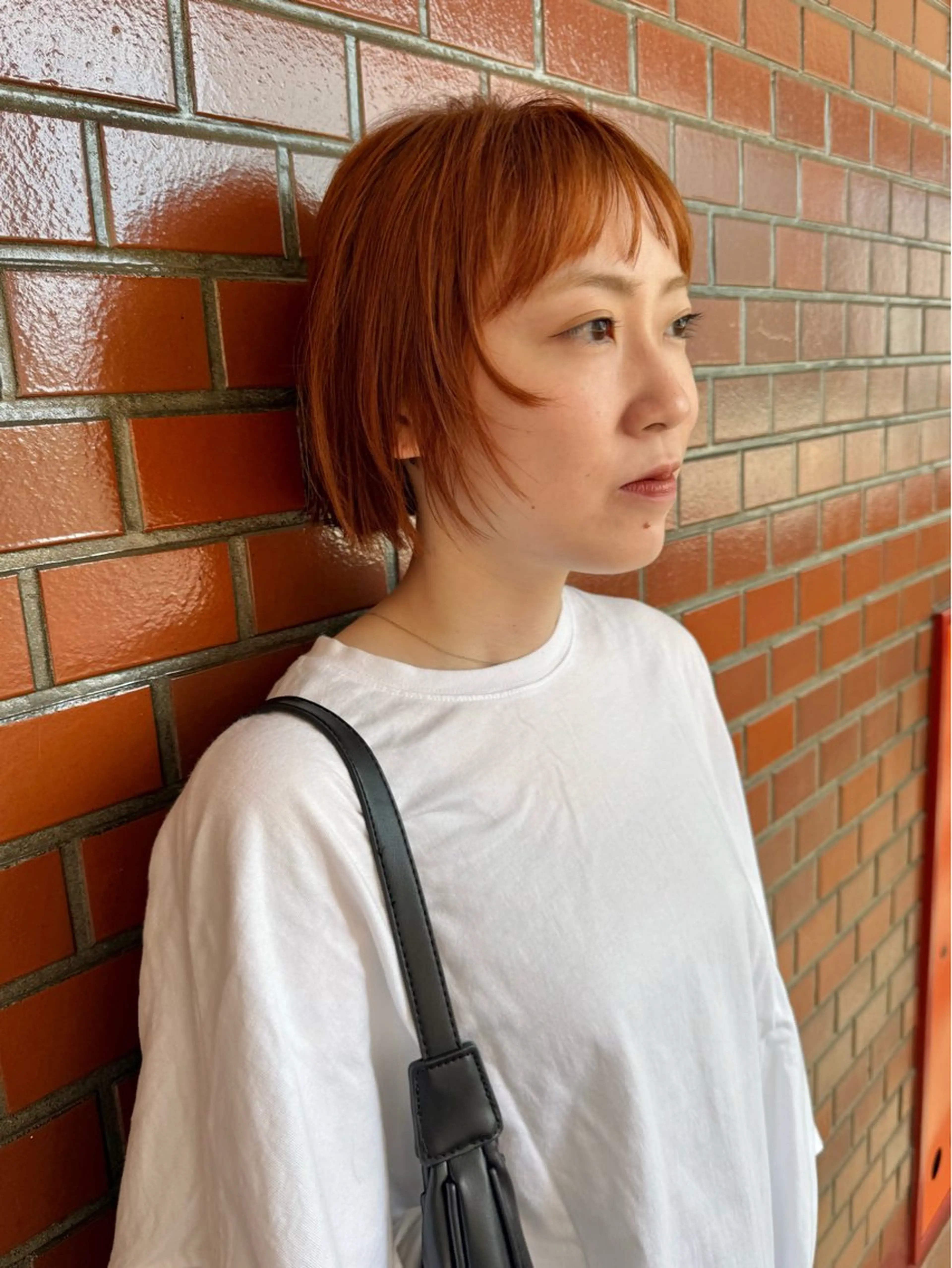 ショート カラー カット ヘアカラー トリートメント 梅田/茶屋町 sayakaのヘアスタイル