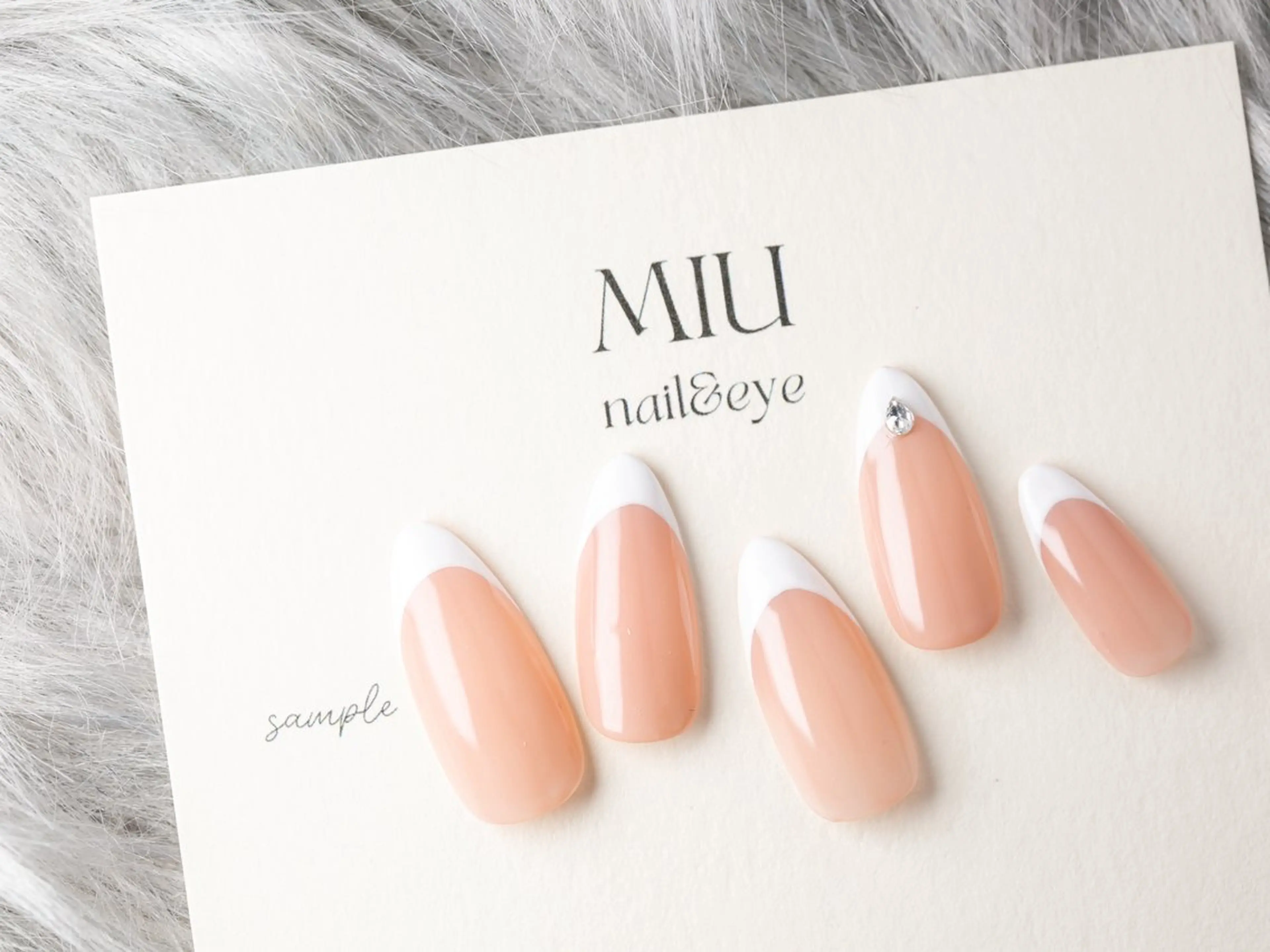 ネイル MIU nail＆eyeのマツエク・マツパデザイン