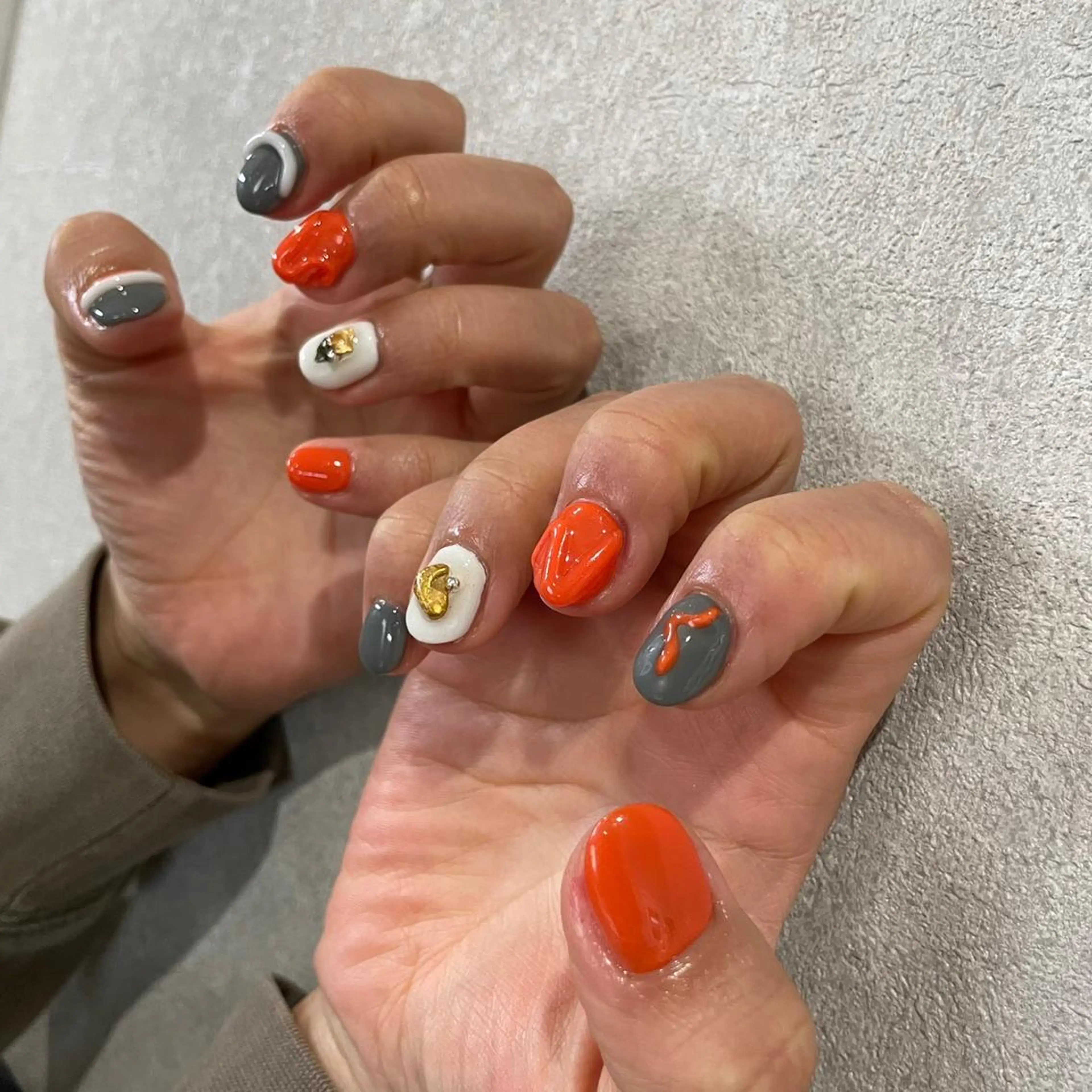 ネイル colorer suuuのネイルデザイン