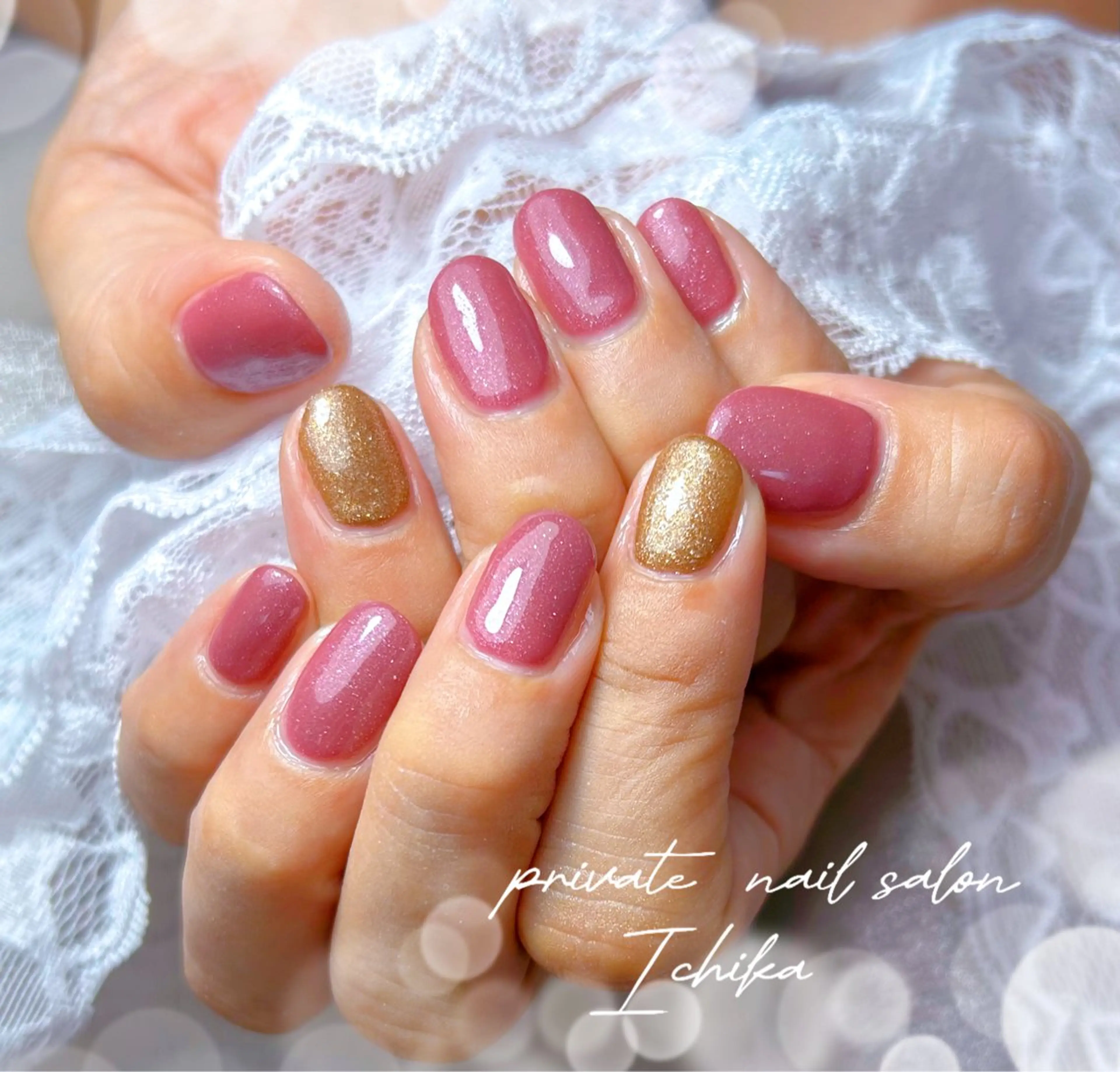 ネイル ハンドネイル ジェルネイル専門店 一花-ICHIKA-のネイルデザイン