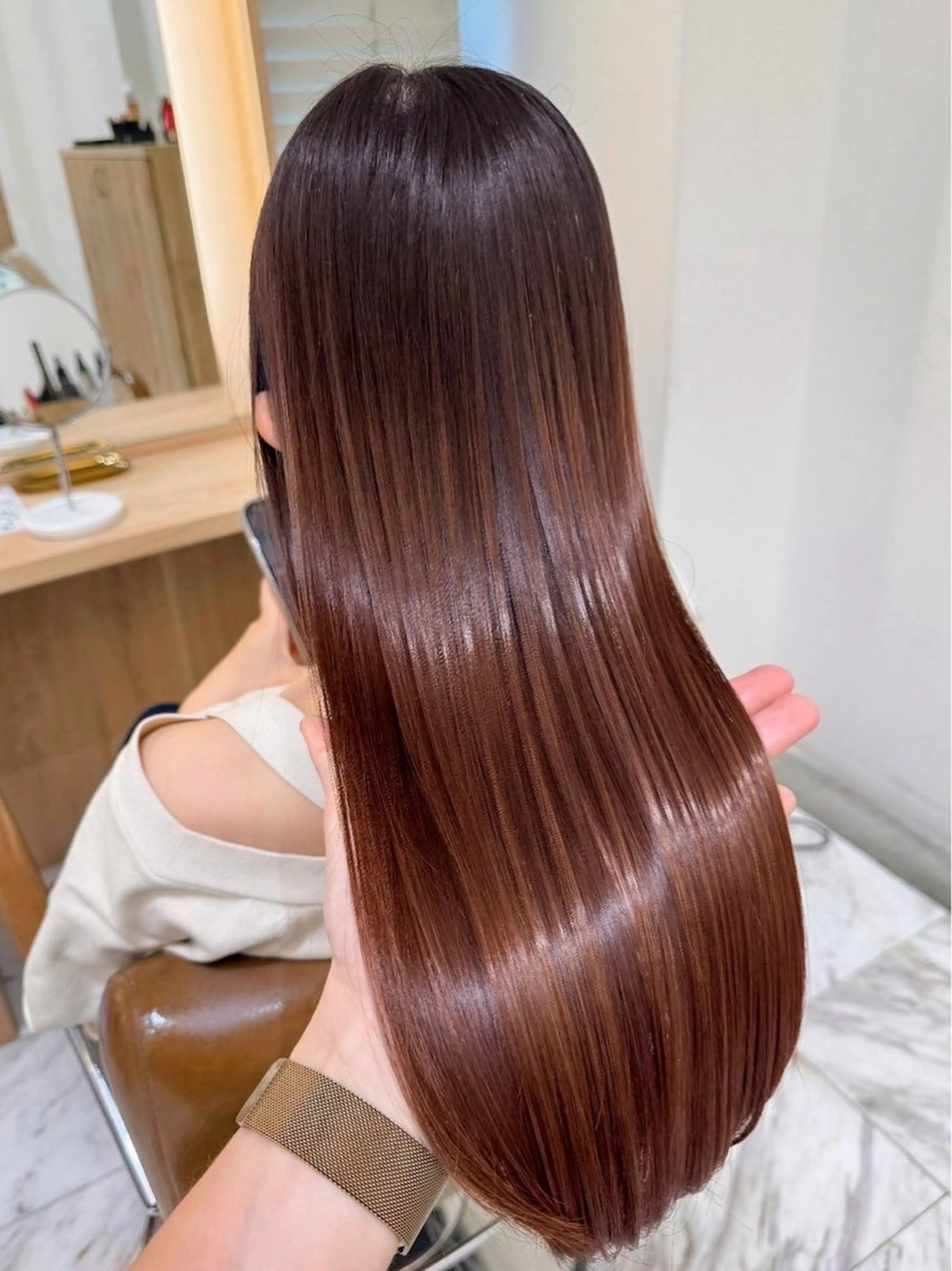 ロング トリートメント ATENA所属・撮影モデル様募集 直樹のヘアスタイル
