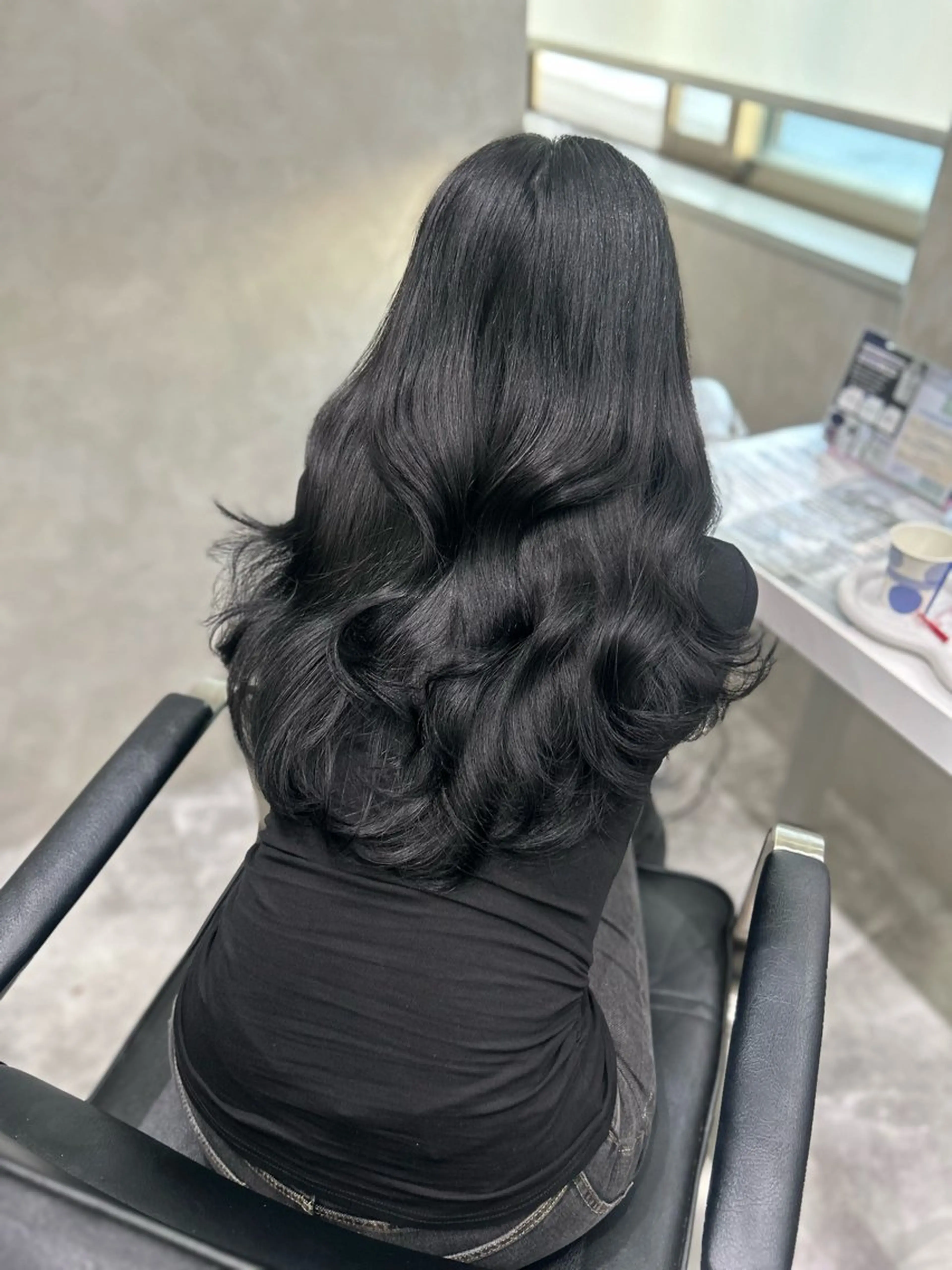 ロング カラー トリートメント カット ヘアカラー トリートメント SOYON豊田市駅店 MIYUのヘアスタイル