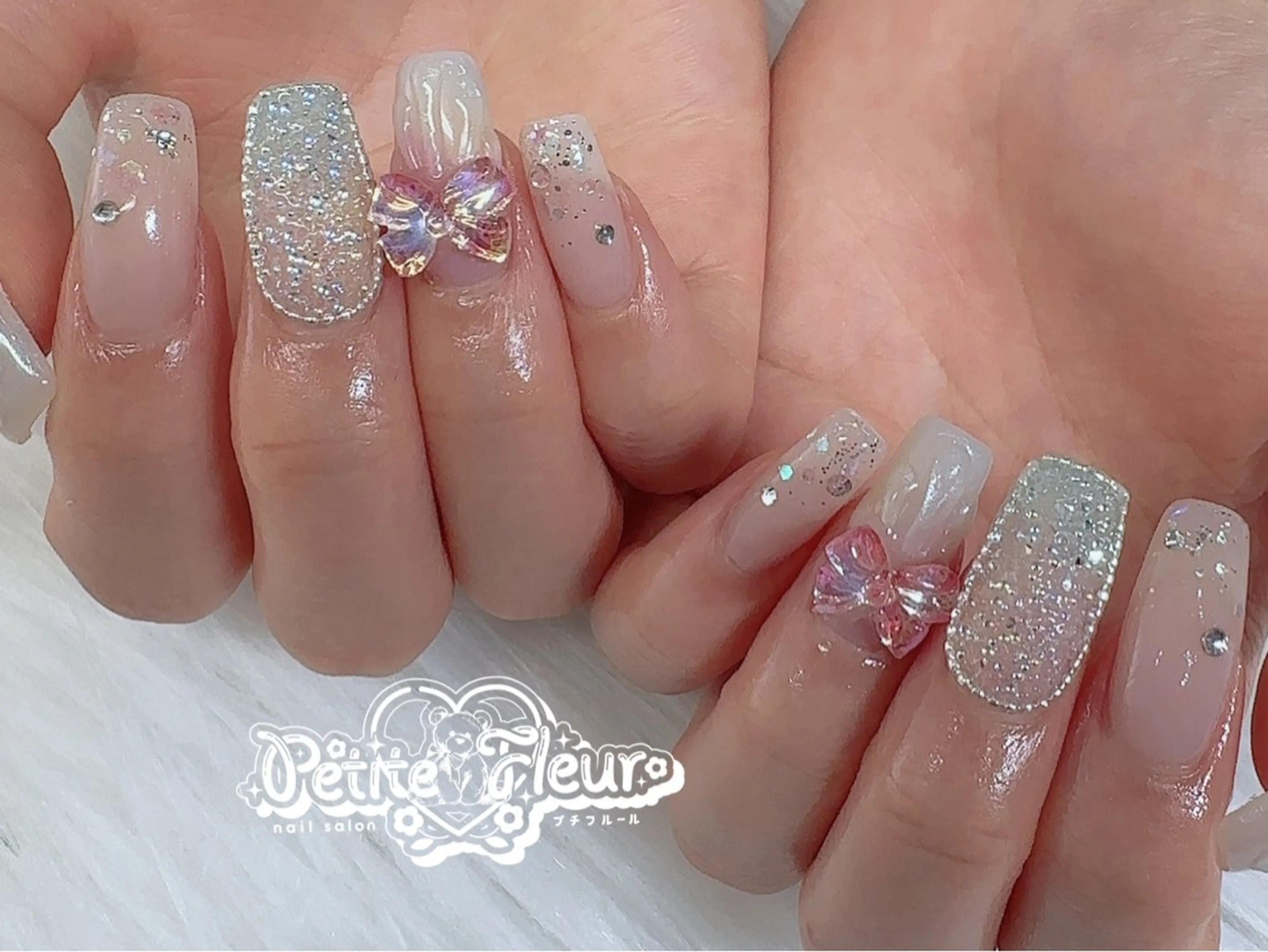 ネイル ハンドネイル ❁⃘*。Petite fleur❁⃘*りさのネイルデザイン