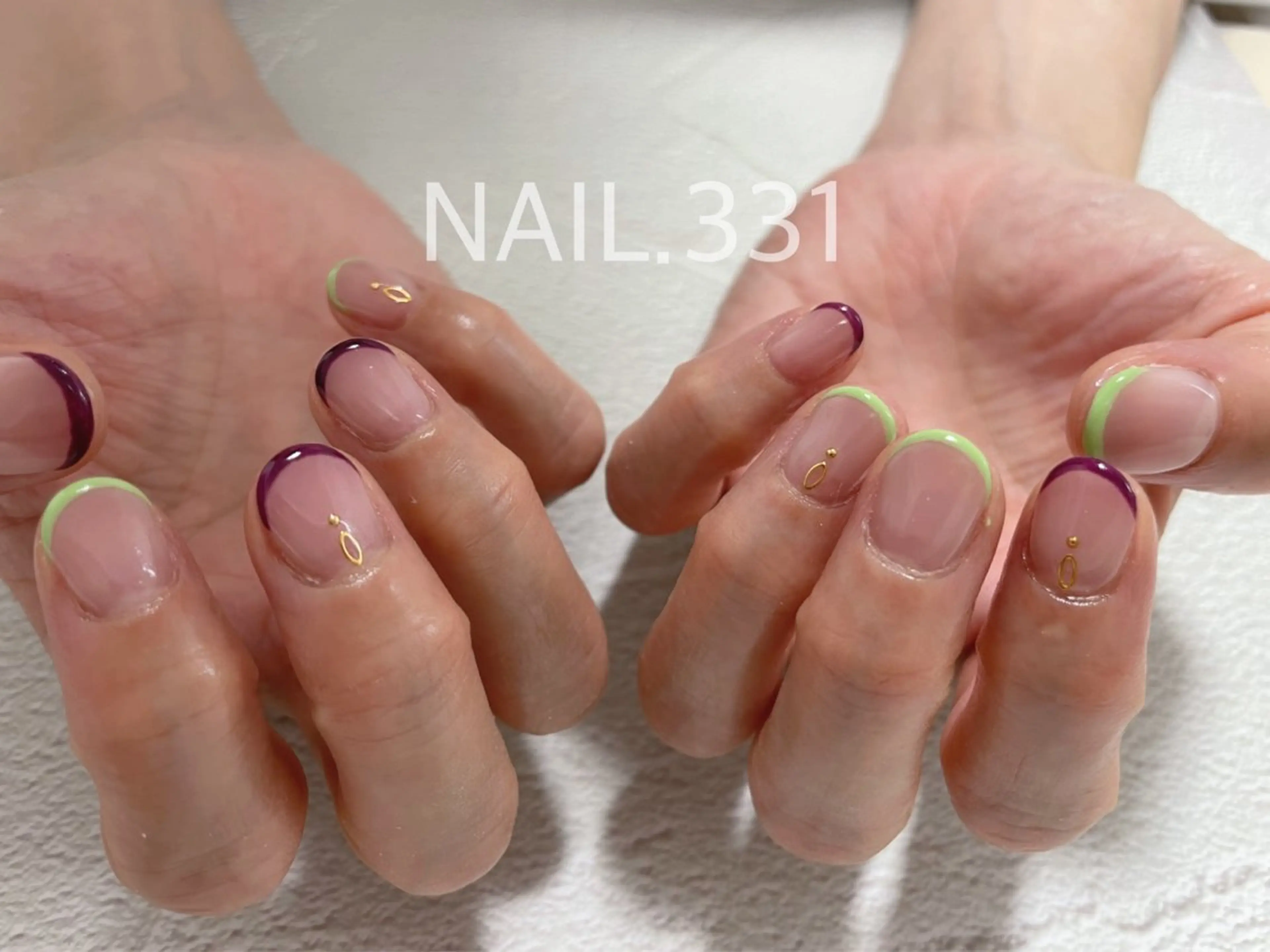 ネイル NAIL.331所属・Nail 331のネイルデザイン