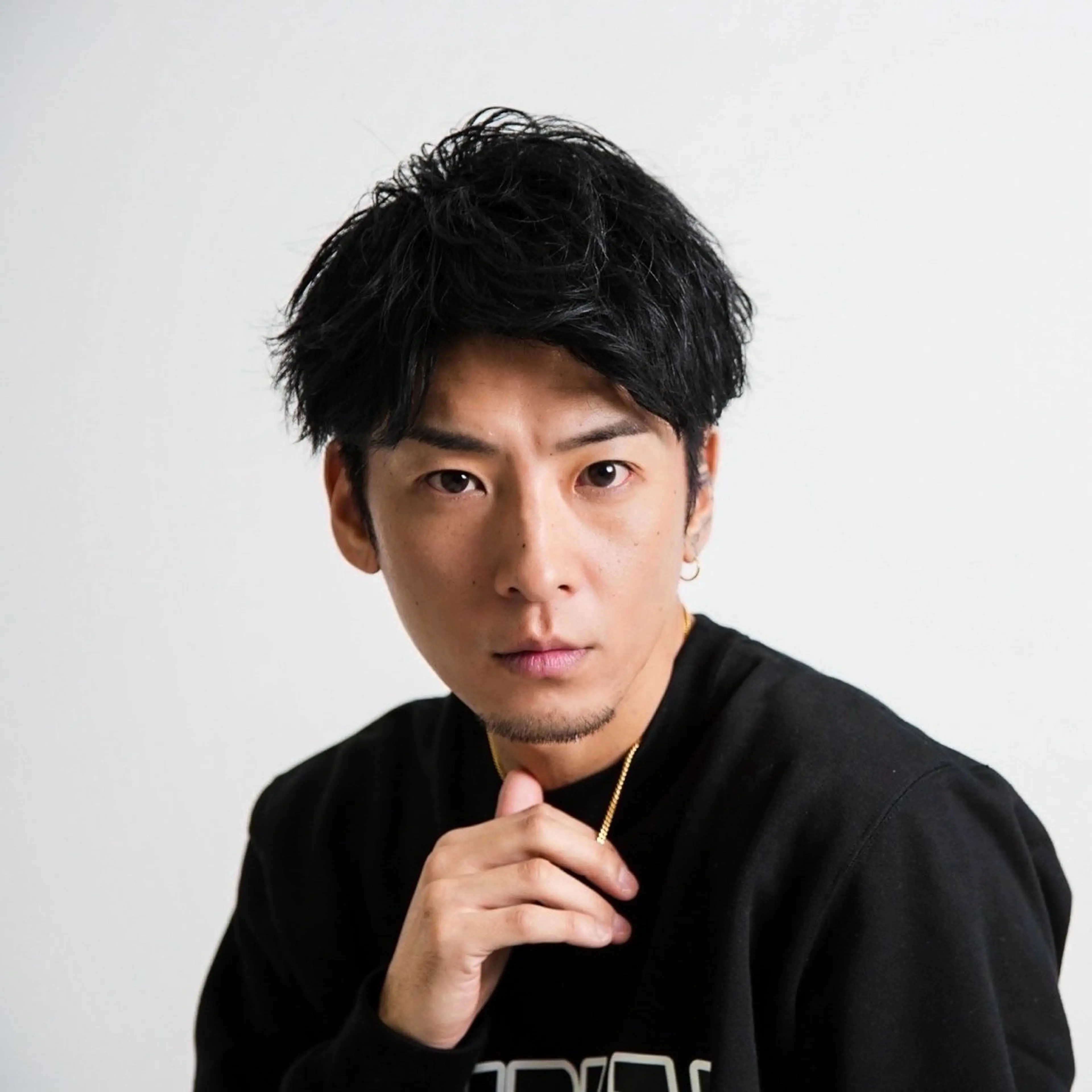 ショート カラー パーマ メンズ カット トリートメント シースルーマッシュ/ メンズ/KYOHEIのヘアスタイル