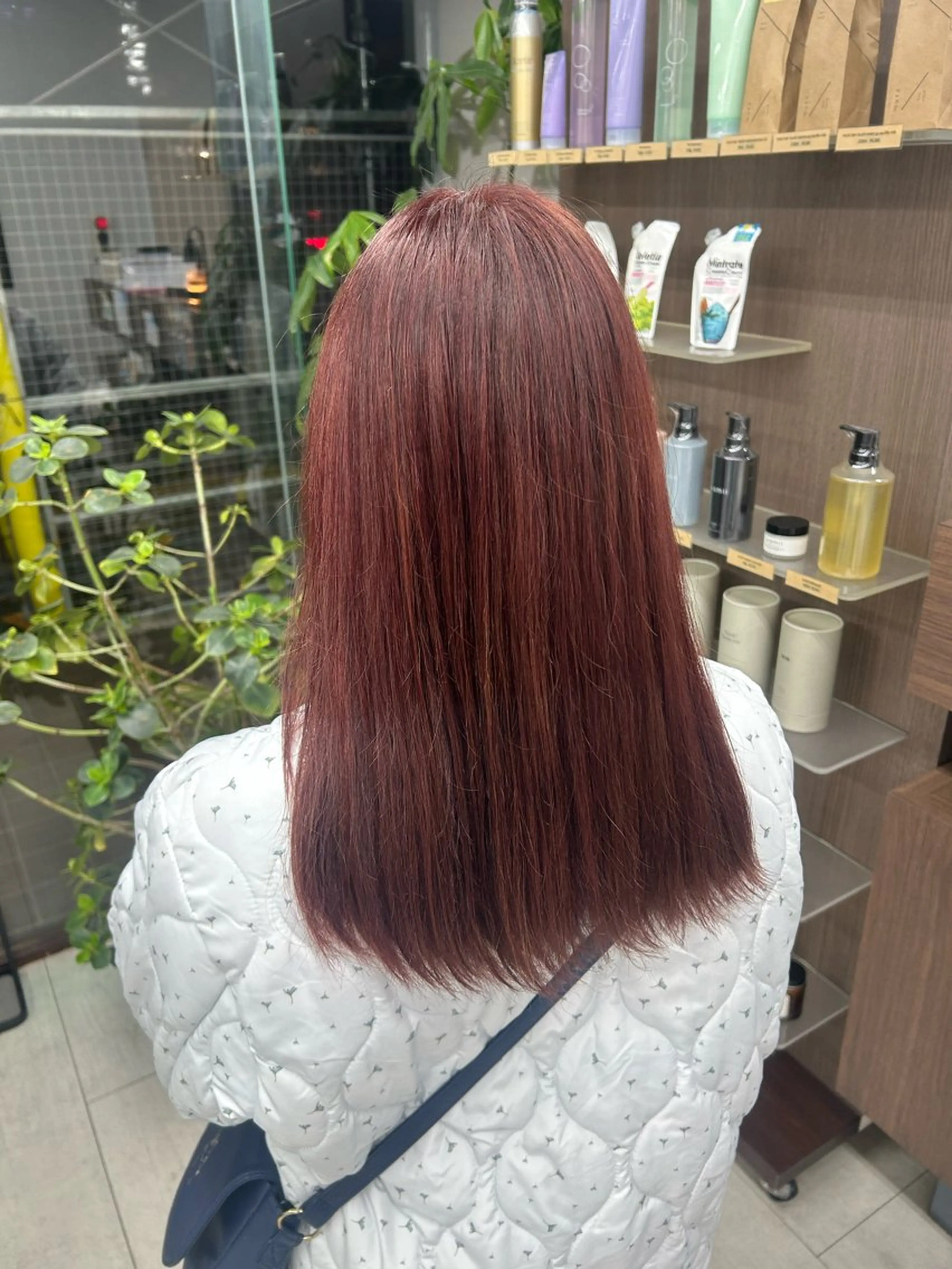 ミディアム カラーモデル募集中/ 辻堂/来瞳のヘアスタイル