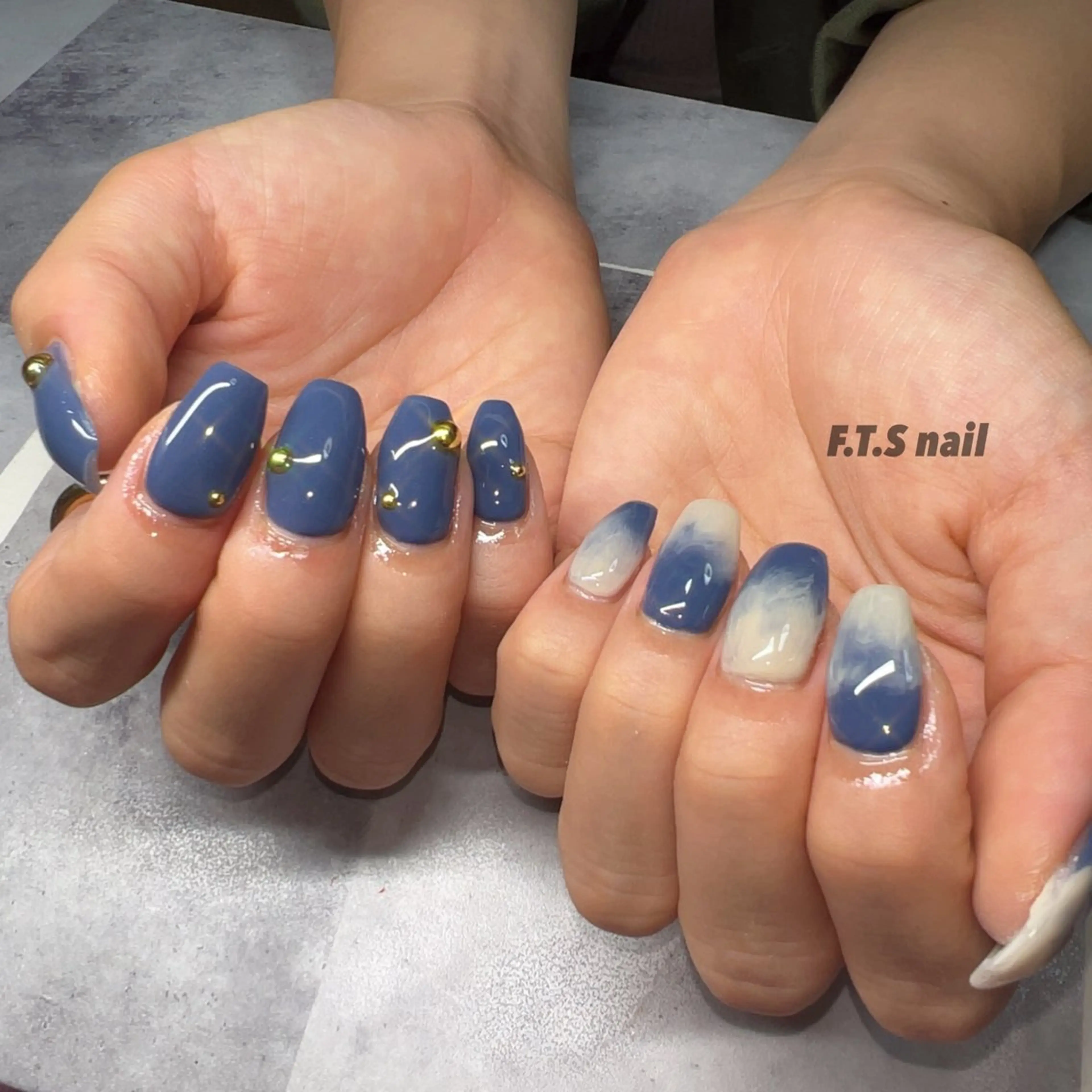 ネイル ハンドネイル F.T.S nailのネイルデザイン
