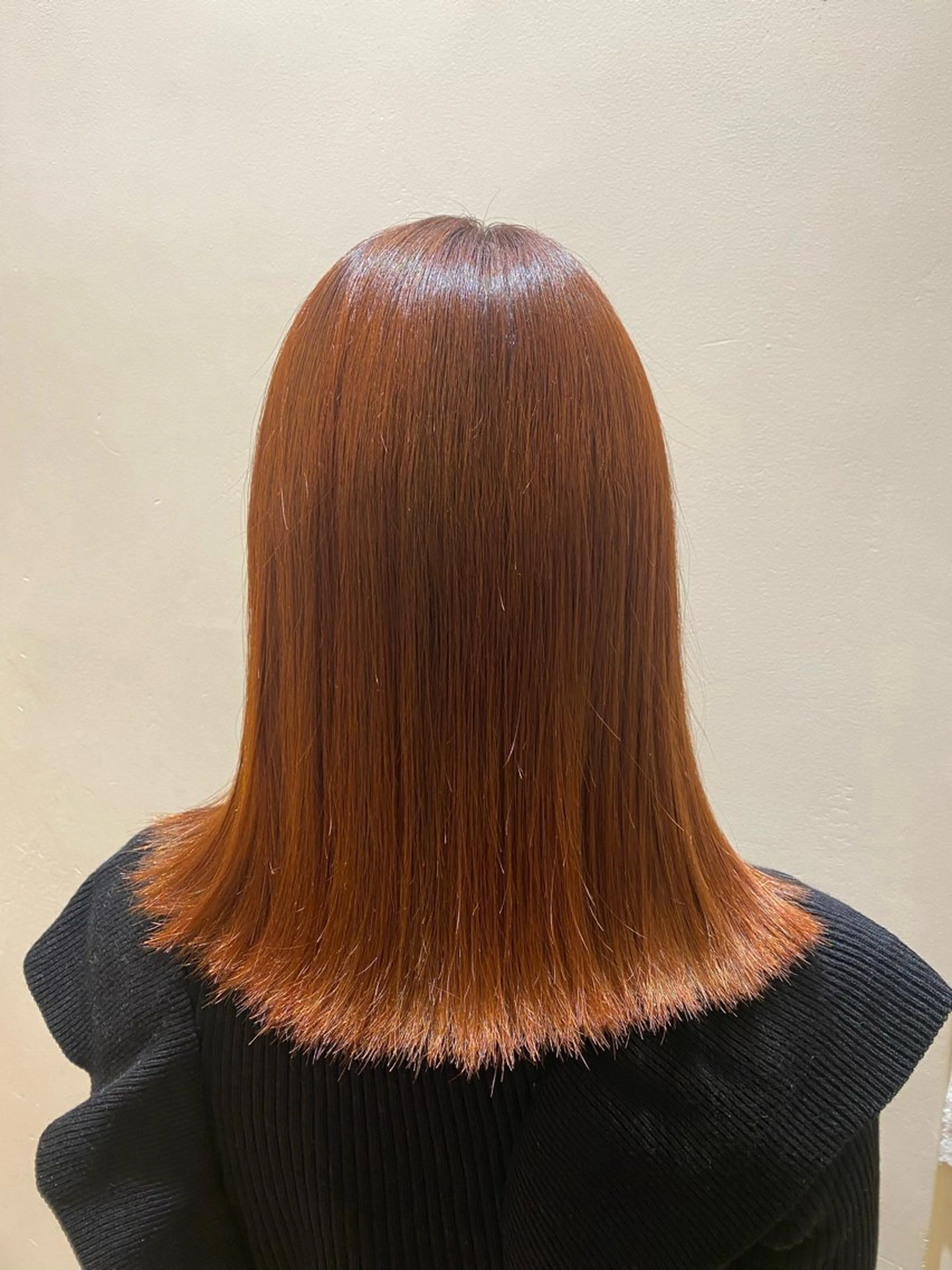 ミディアム ヘアカラー C-LOOP UNITED ATELIER所属・阿南 結実のヘアスタイル