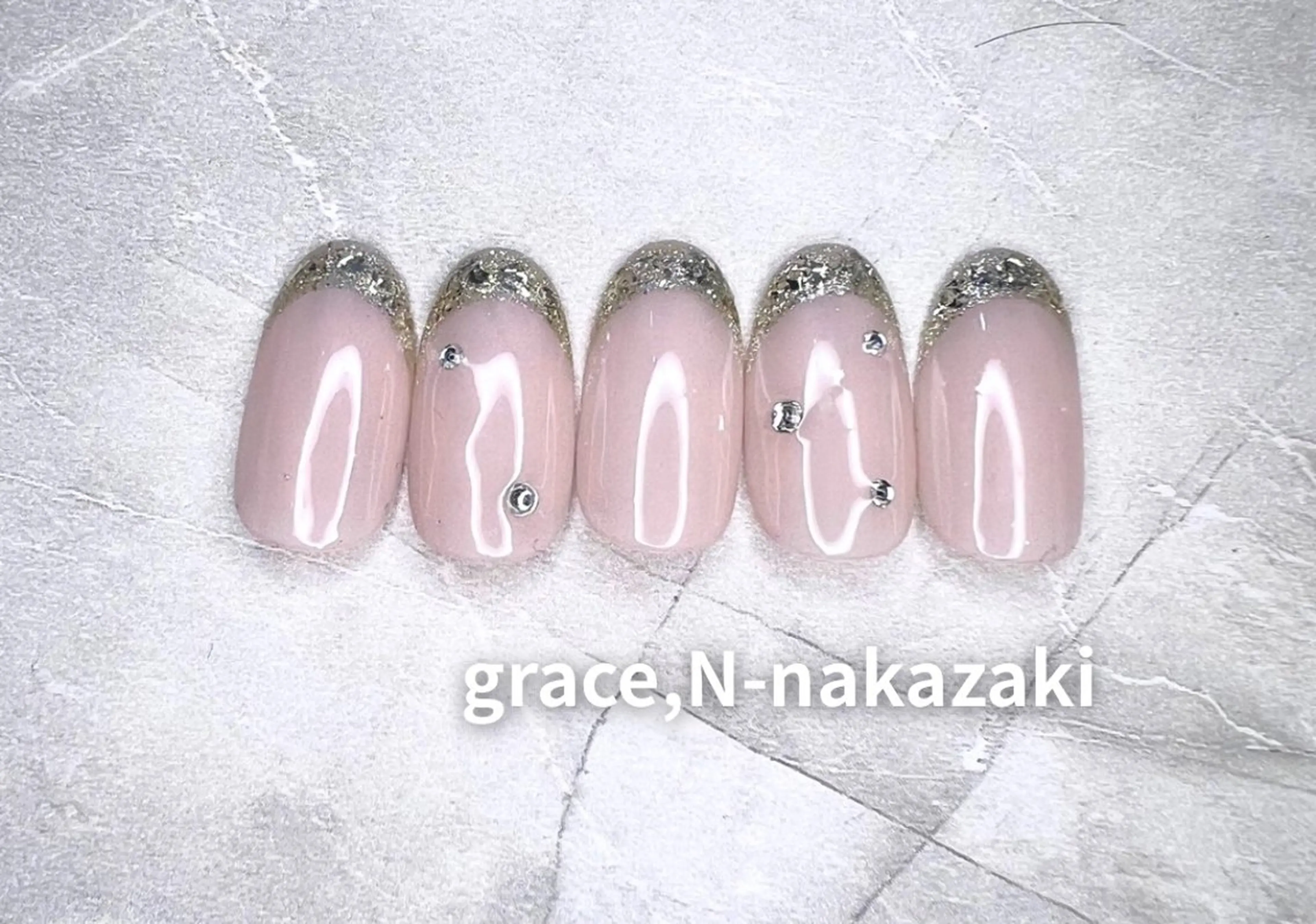 ネイル grace .N-nakazaki所属・grace,N raikaのネイルデザイン