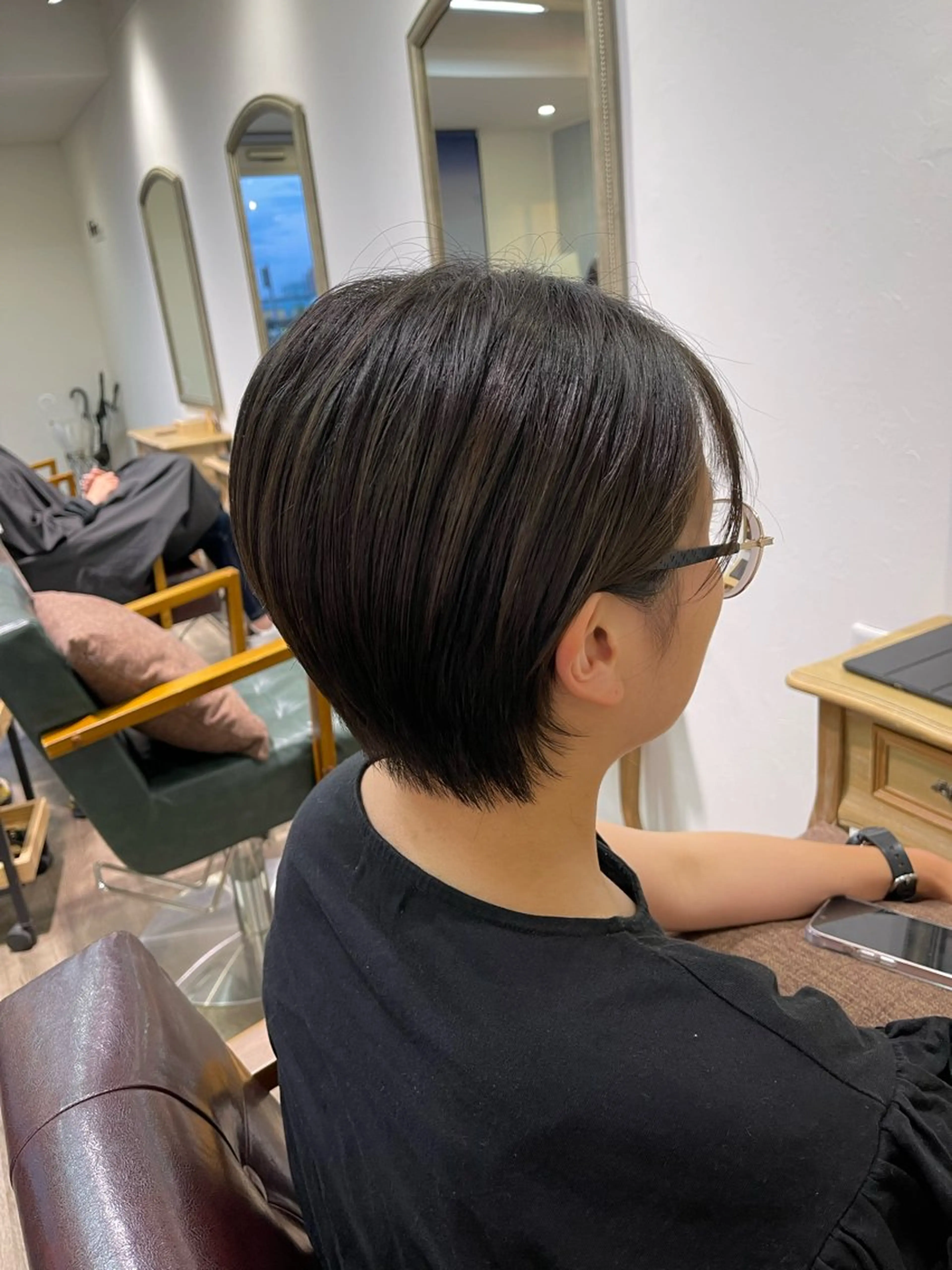 ショート カット Felice Erikaのヘアスタイル