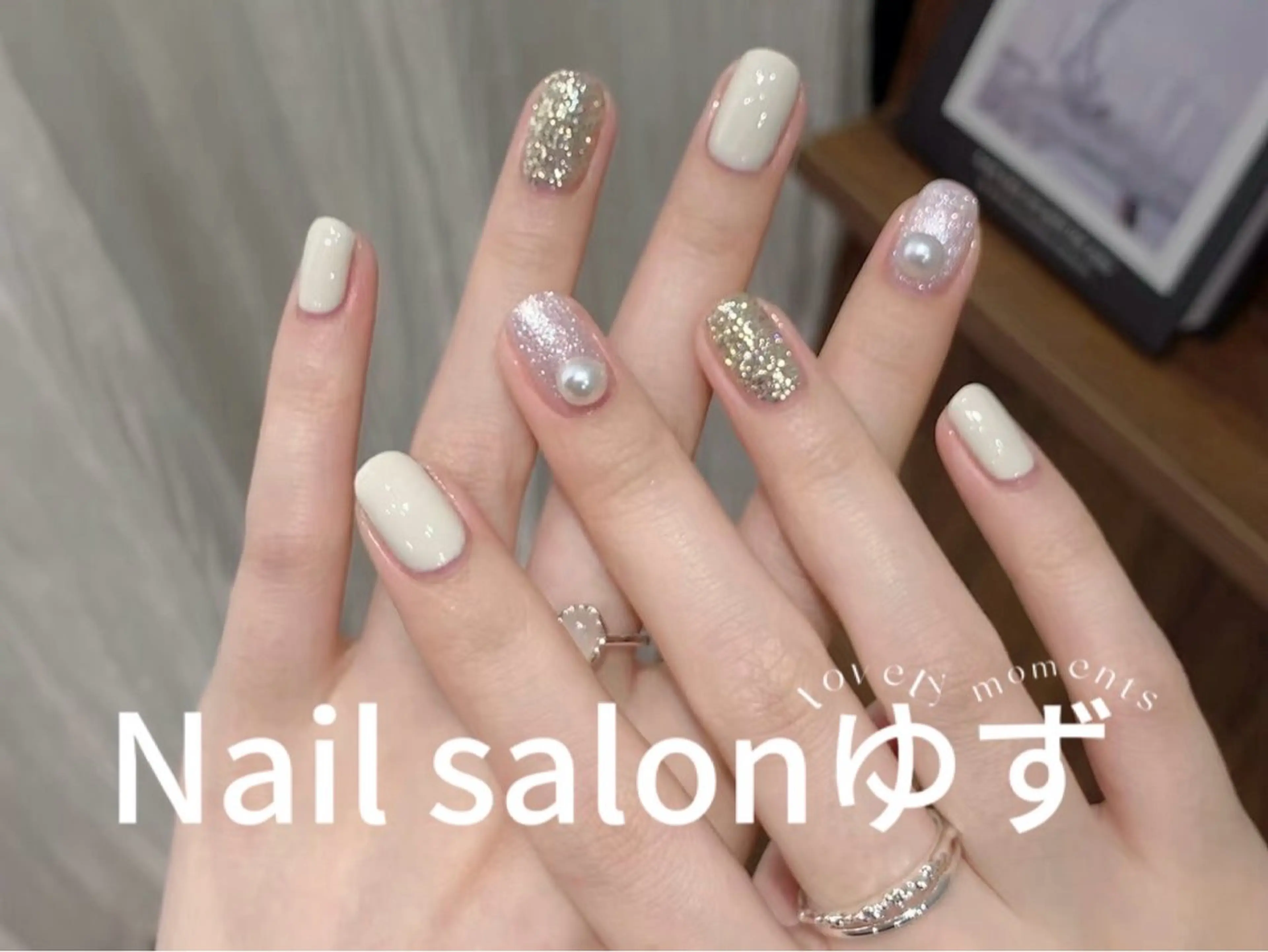 ネイル ハンドネイル ネイルサロン ゆずのネイルデザイン