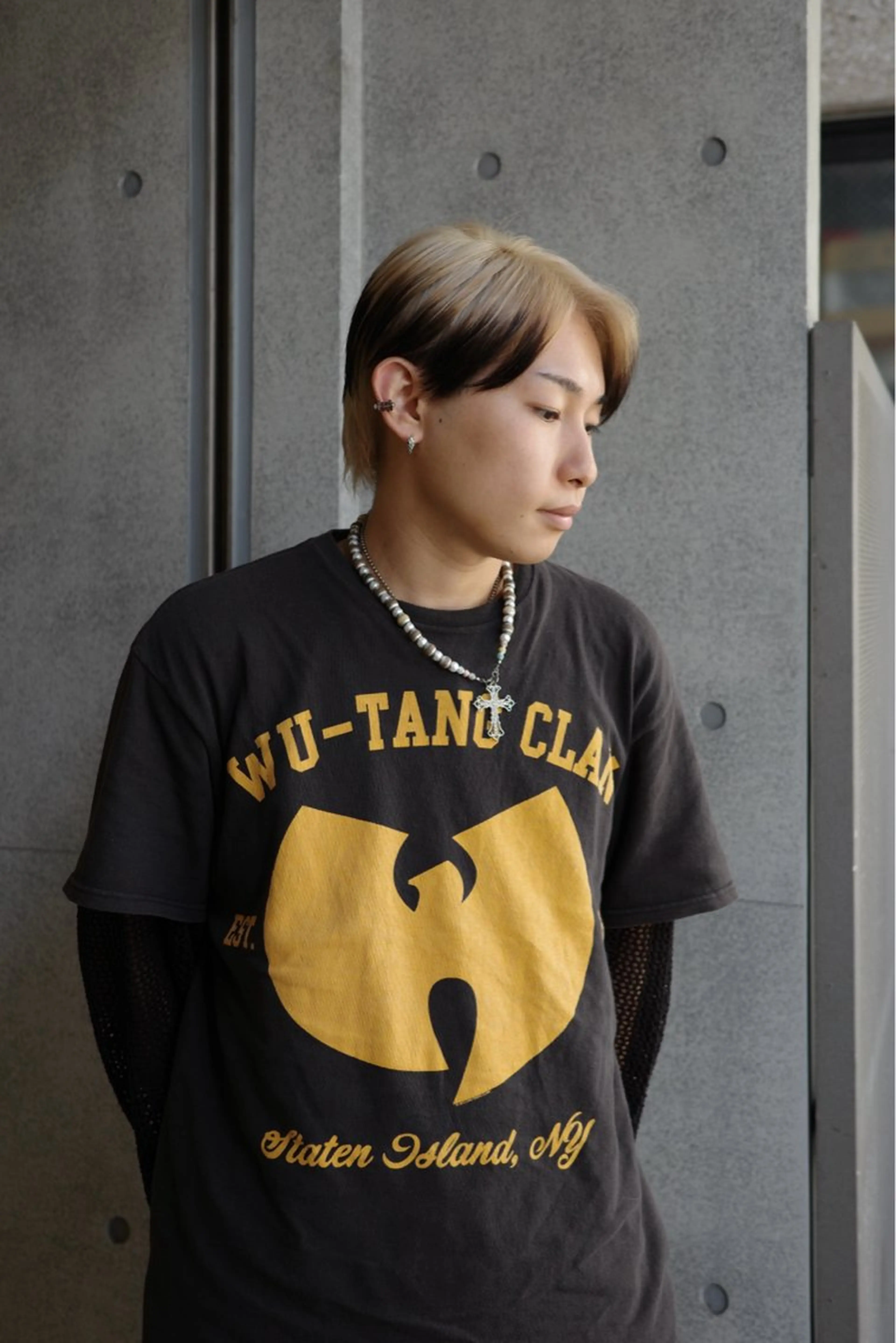 【平日ミニモ限定】ダブルカラー(ブリーチ+オンカラー)※リタッチも◎の写真