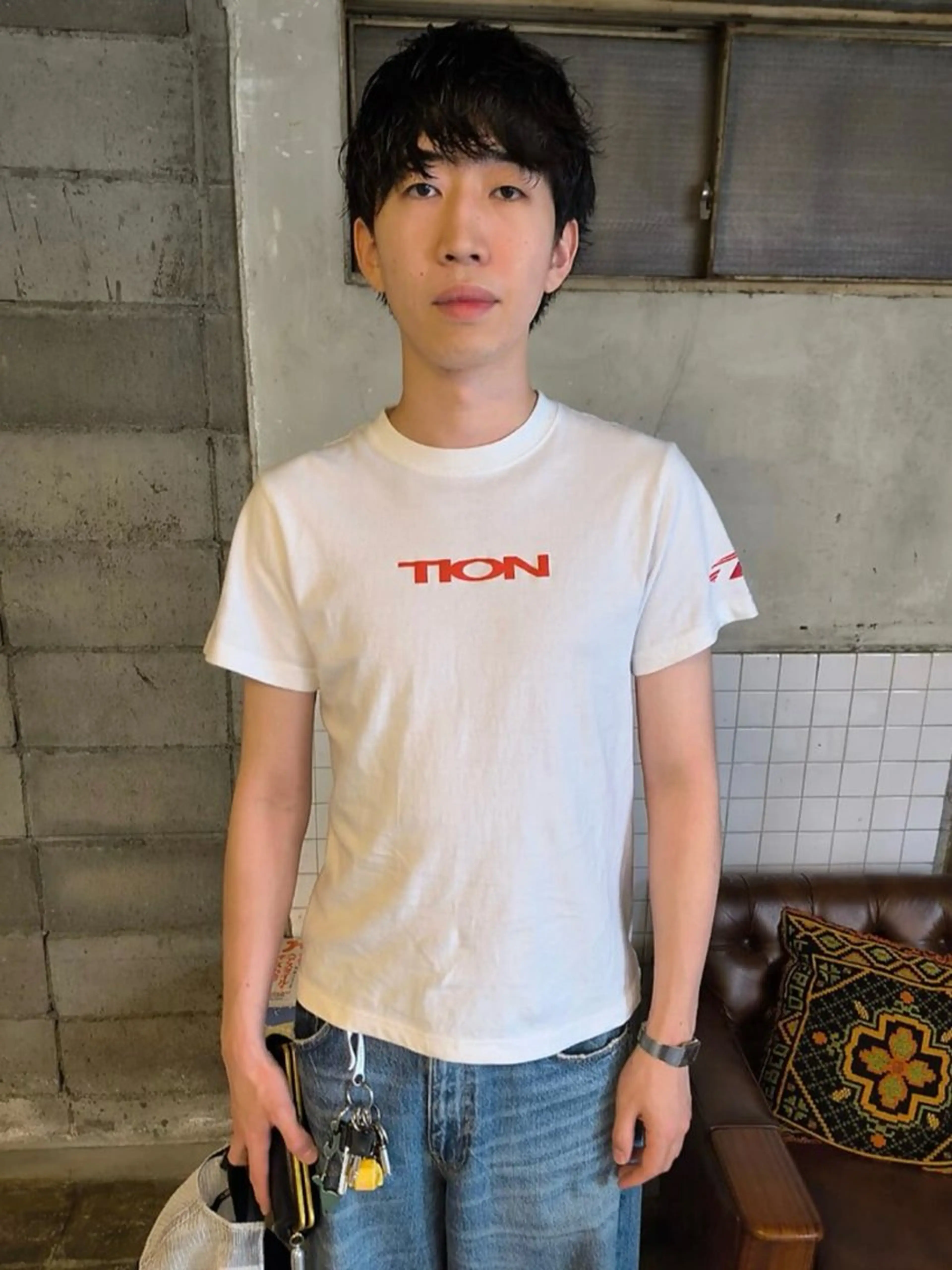 ショート メンズ MIKU 岡山／倉敷のヘアスタイル