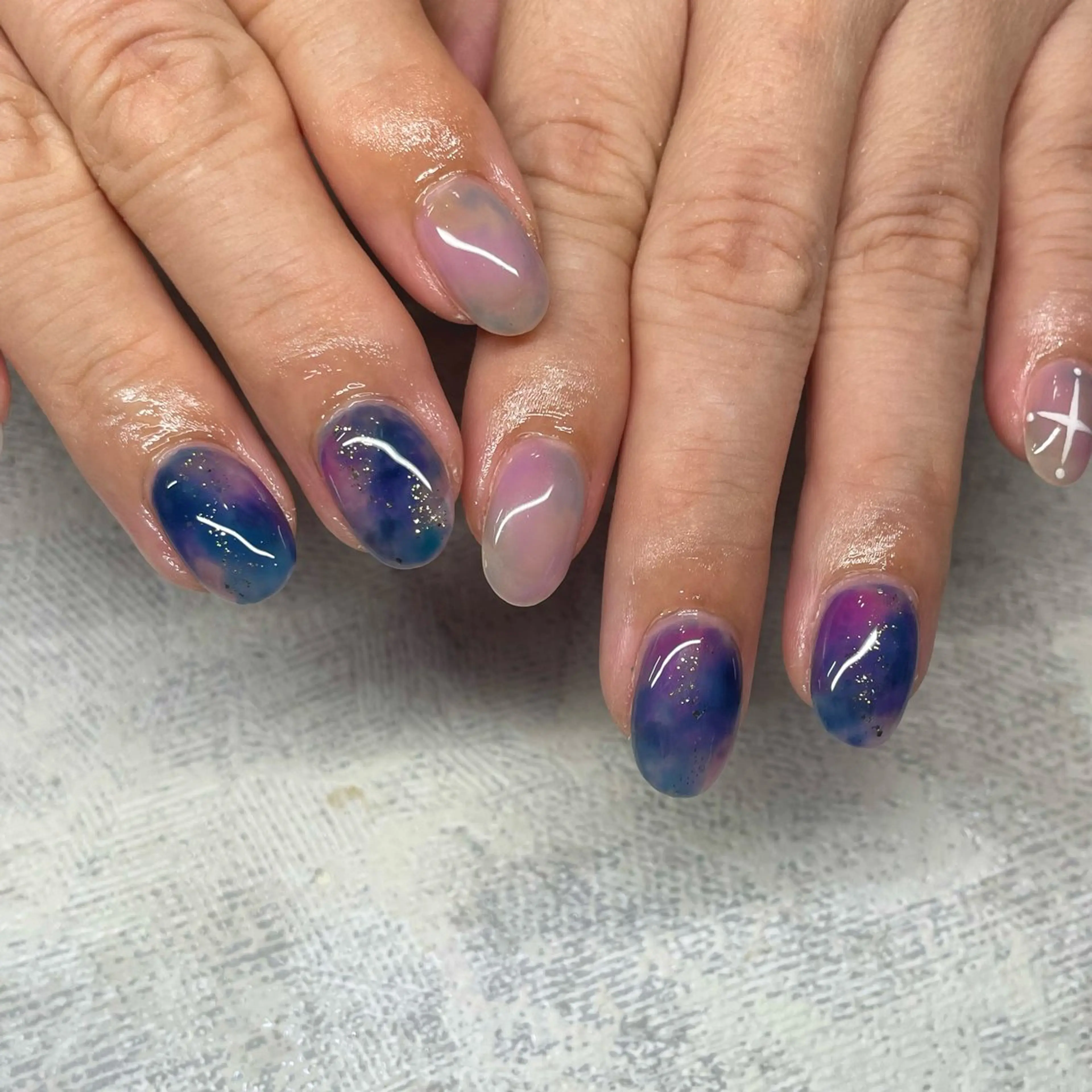 ネイル ハンドネイル ハンドケア nailsalon SuMILEのネイルデザイン