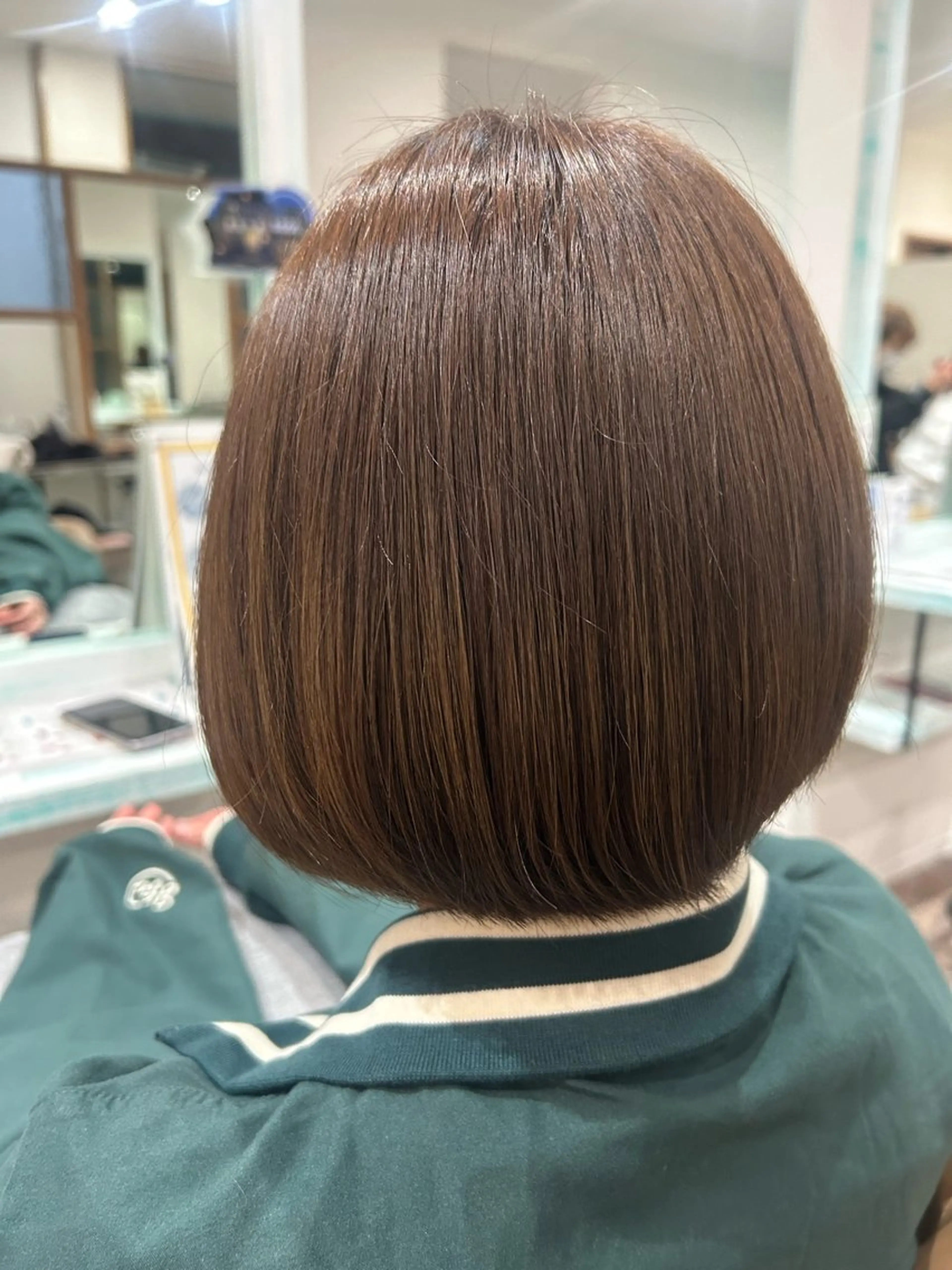 ショート カラー アッシュ きらく あやののヘアスタイル