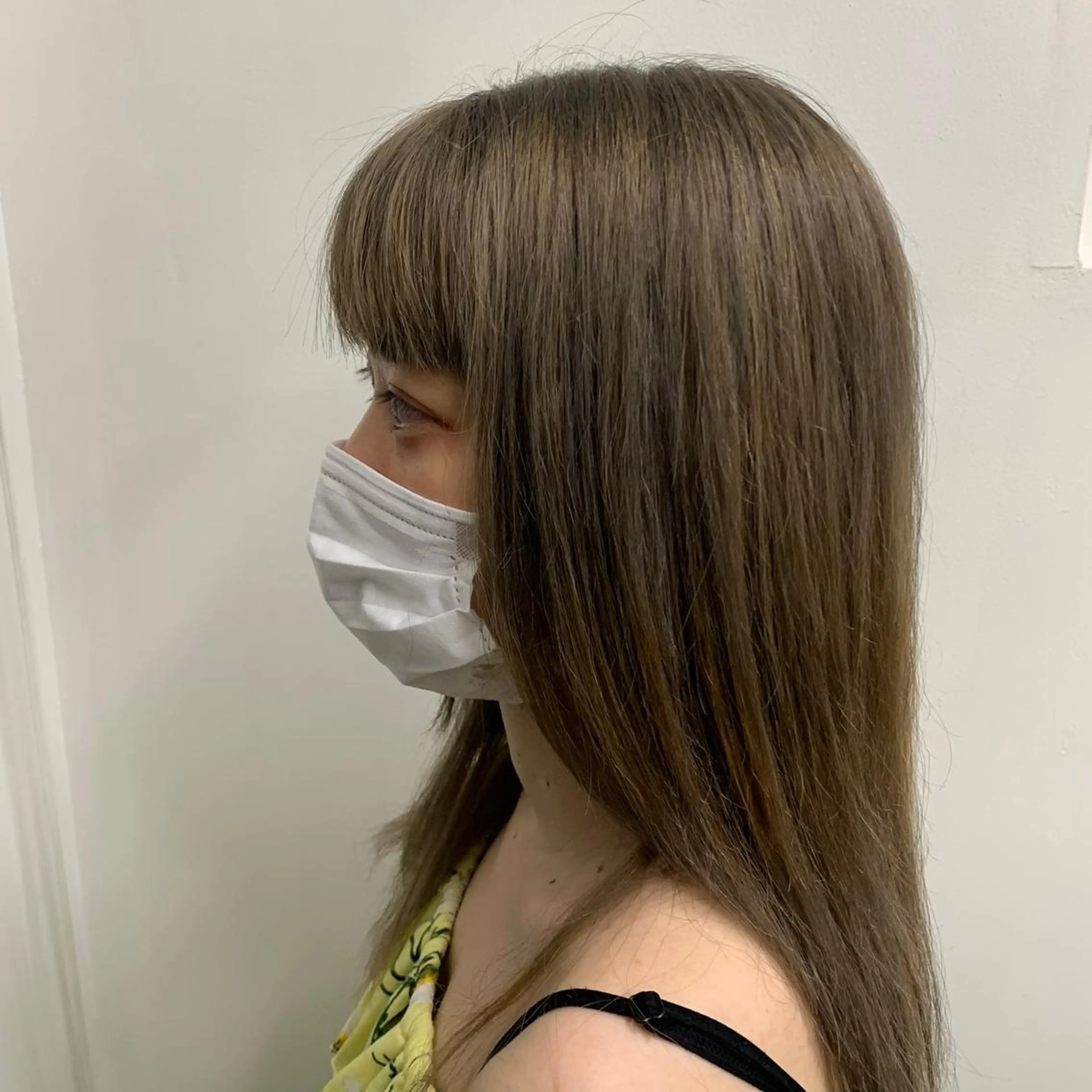 ロング カラー verde所属・ノザキ　カイシ /武蔵小山のヘアスタイル