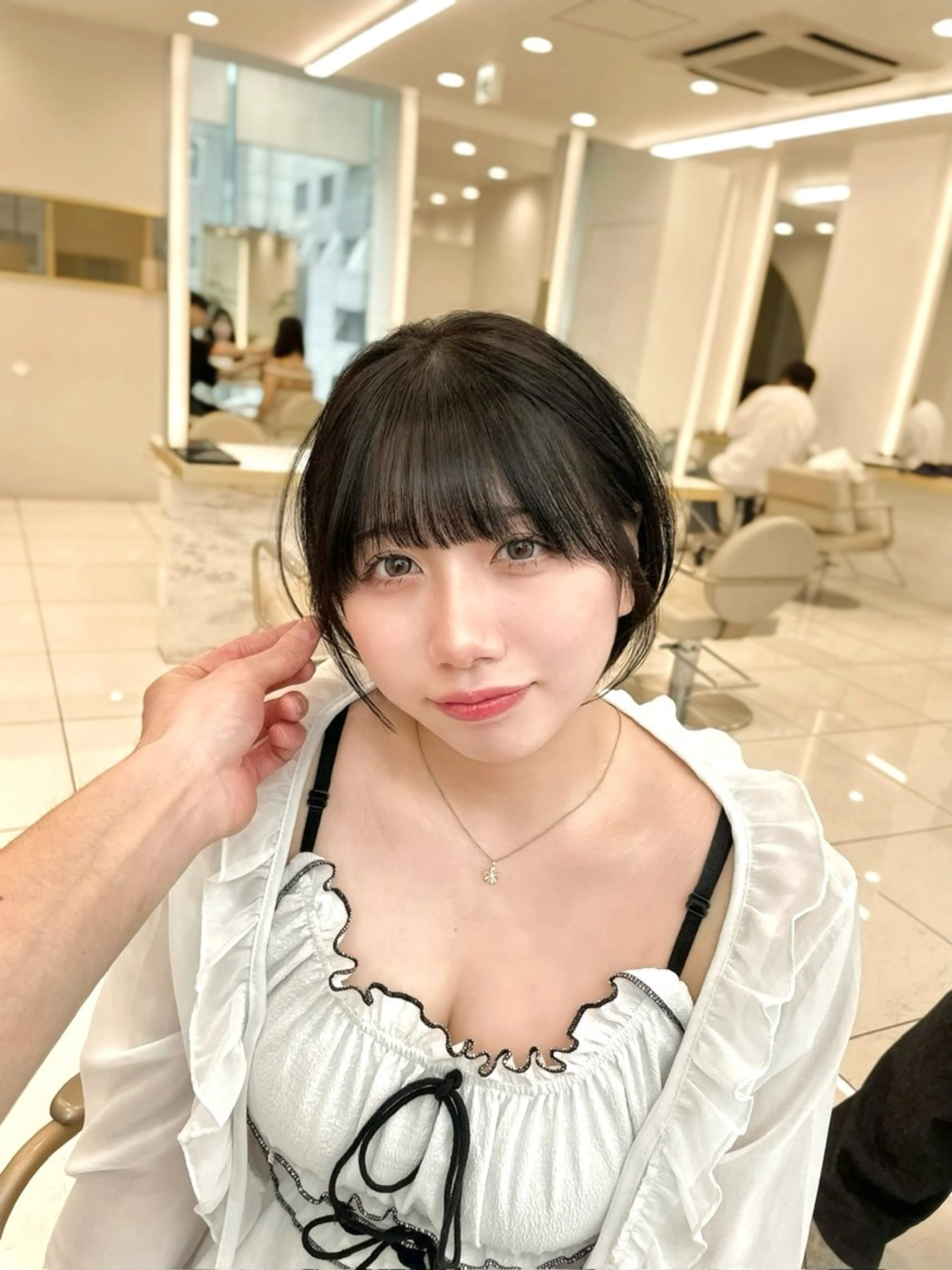 ショート ショート/似合わせ/ 透明感カラー古市唯人のヘアスタイル