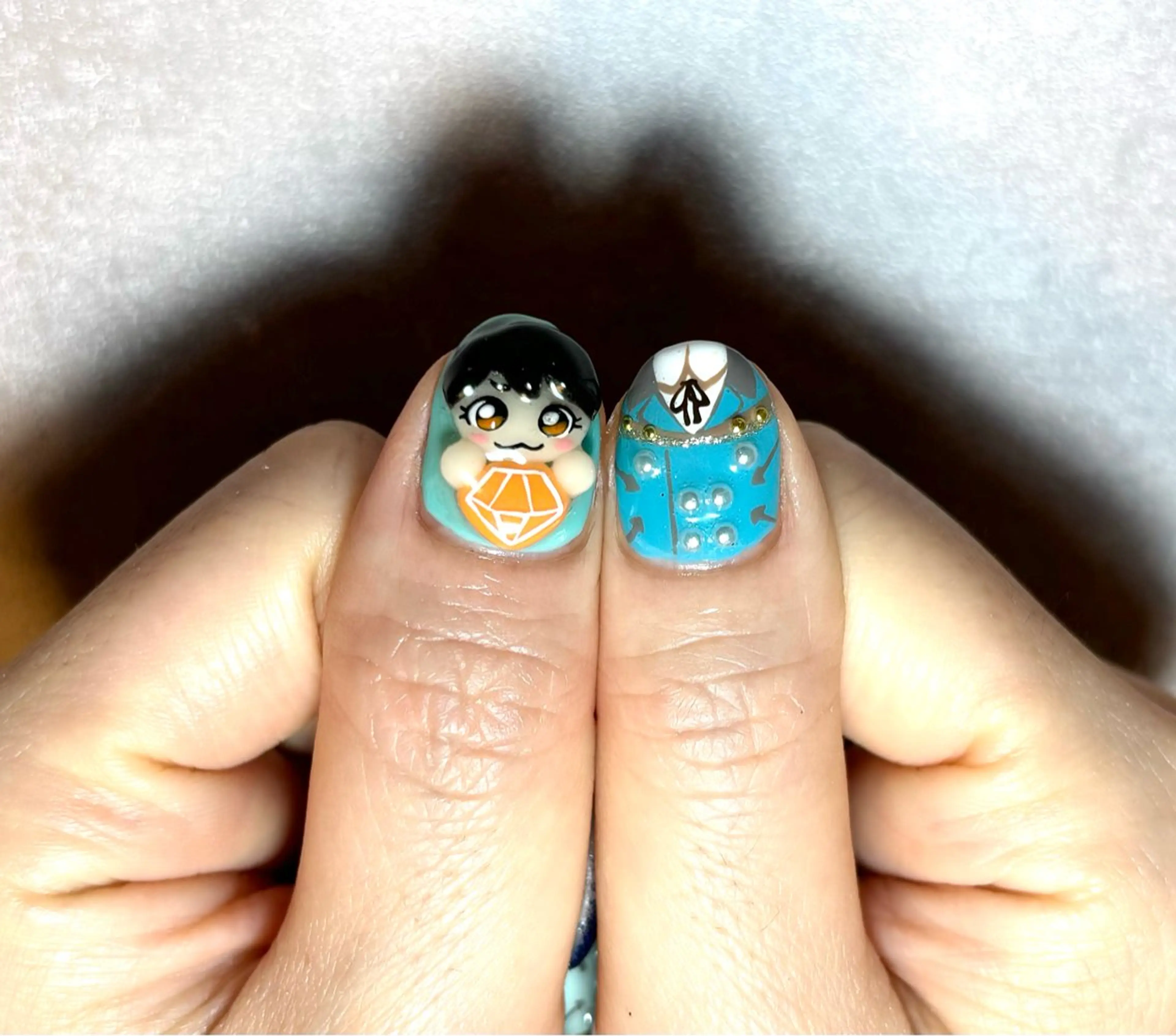 ネイル ハンドネイル Luar nail所属・石谷月 Luar nailのネイルデザイン