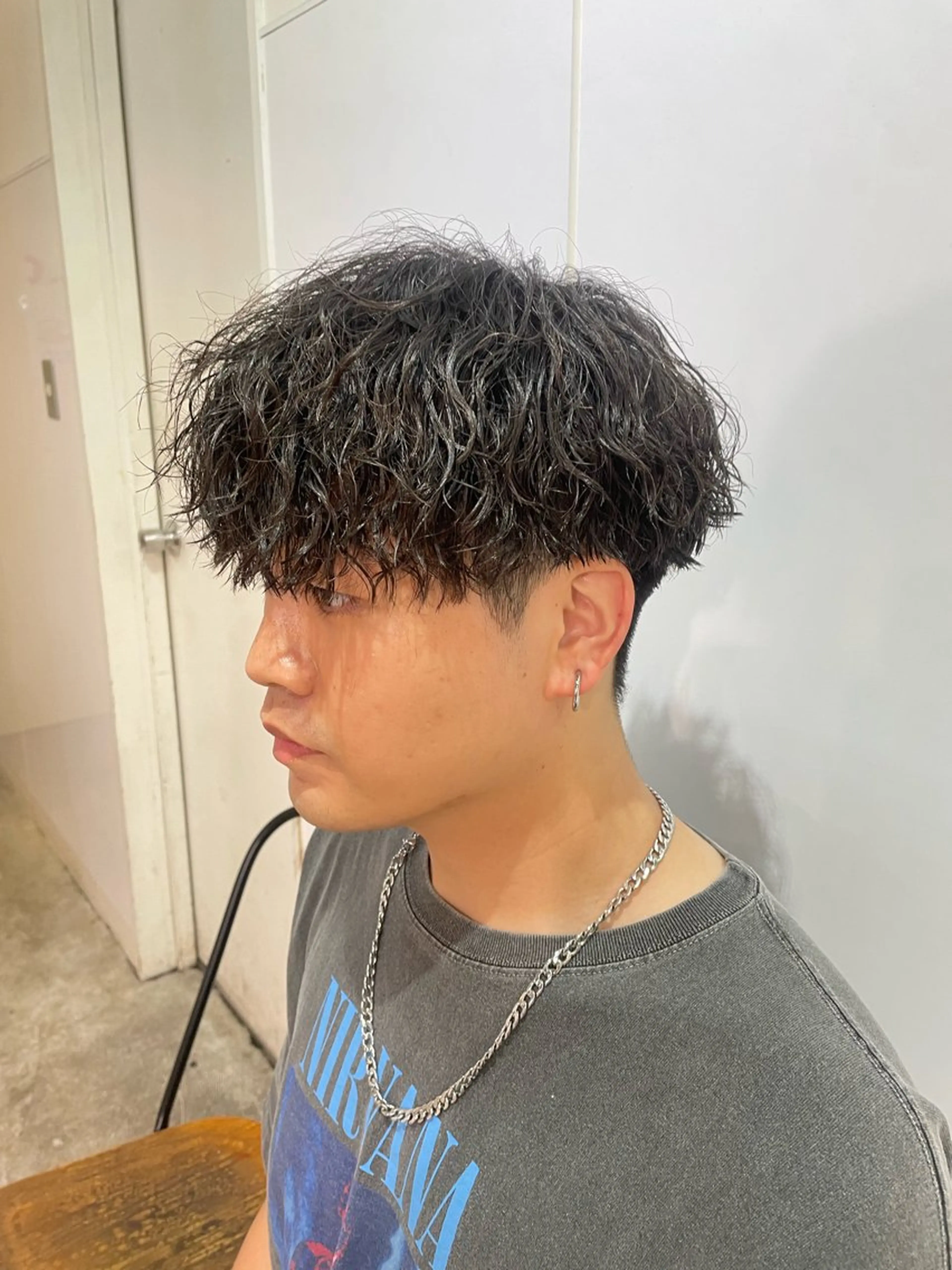 パーマ 🌀メンズカット メンズパーマ🌀のヘアスタイル