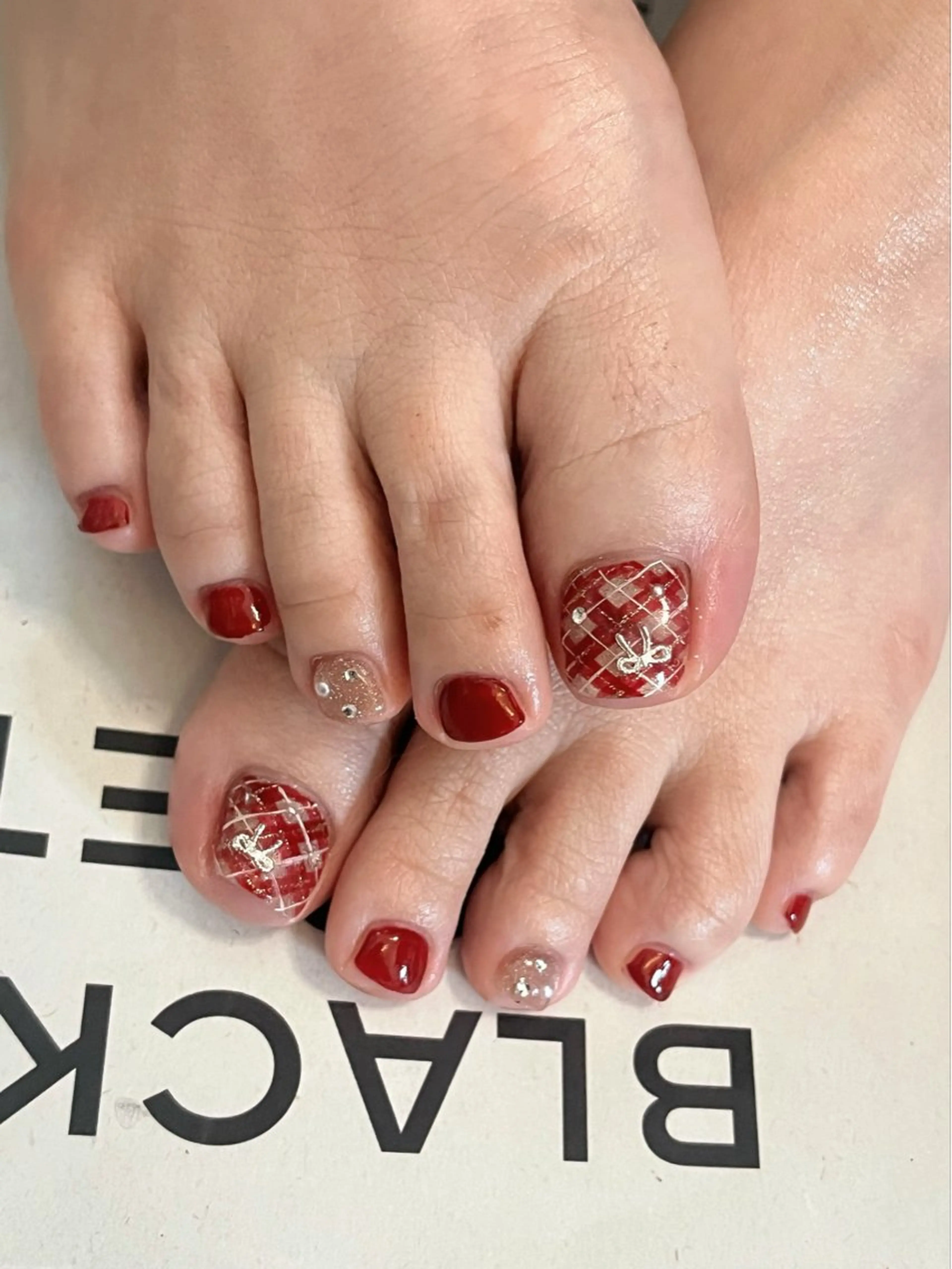 ネイル フットネイル Berry coco nail所属・Berry coco SAIKAのネイルデザイン