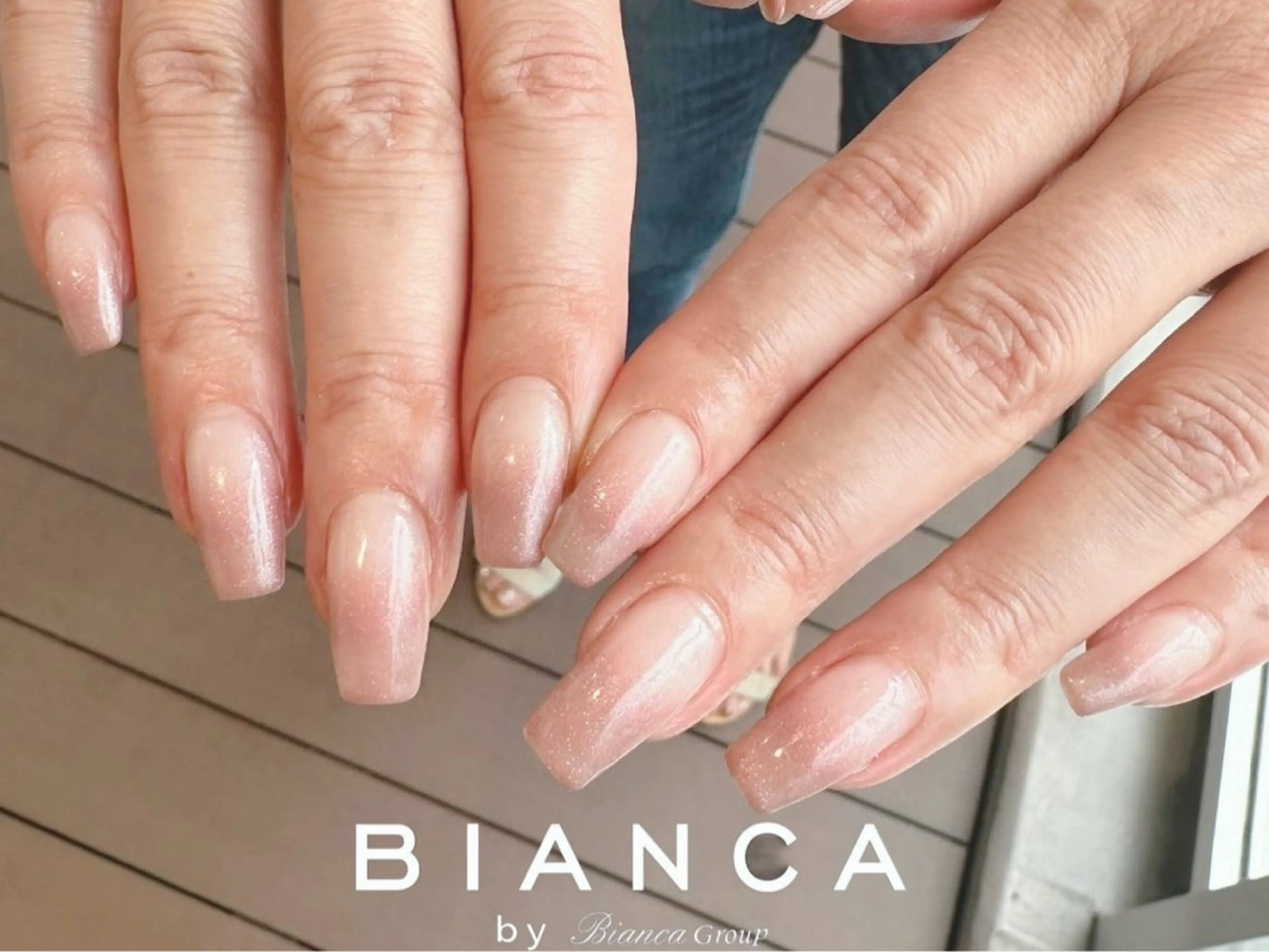 【オフあり】ハンド💅🏻《シンプルコース🩷》パラジェル変更可✨／横浜関内の写真
