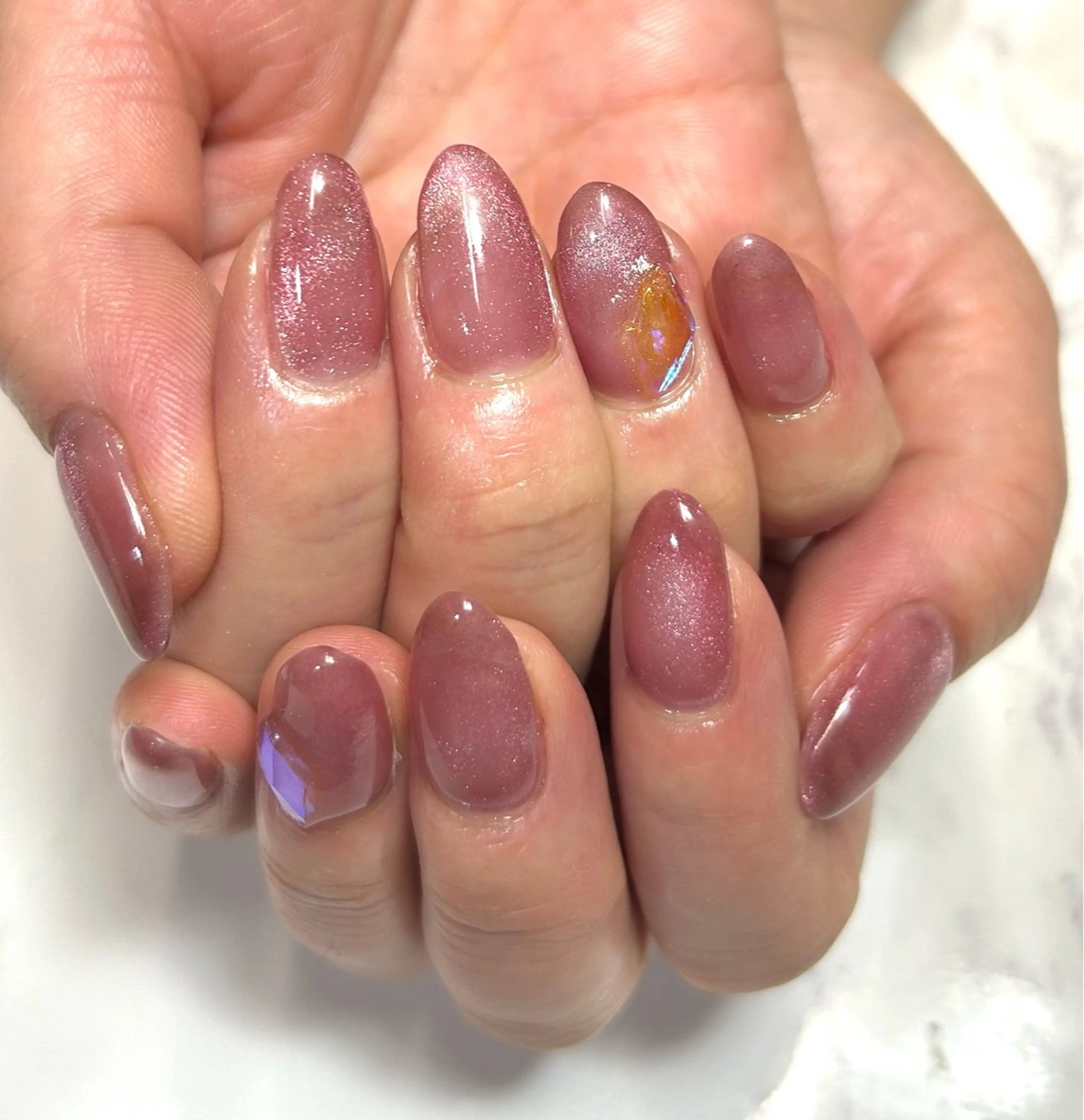 ネイル ハンドネイル one nailsalonのネイルデザイン