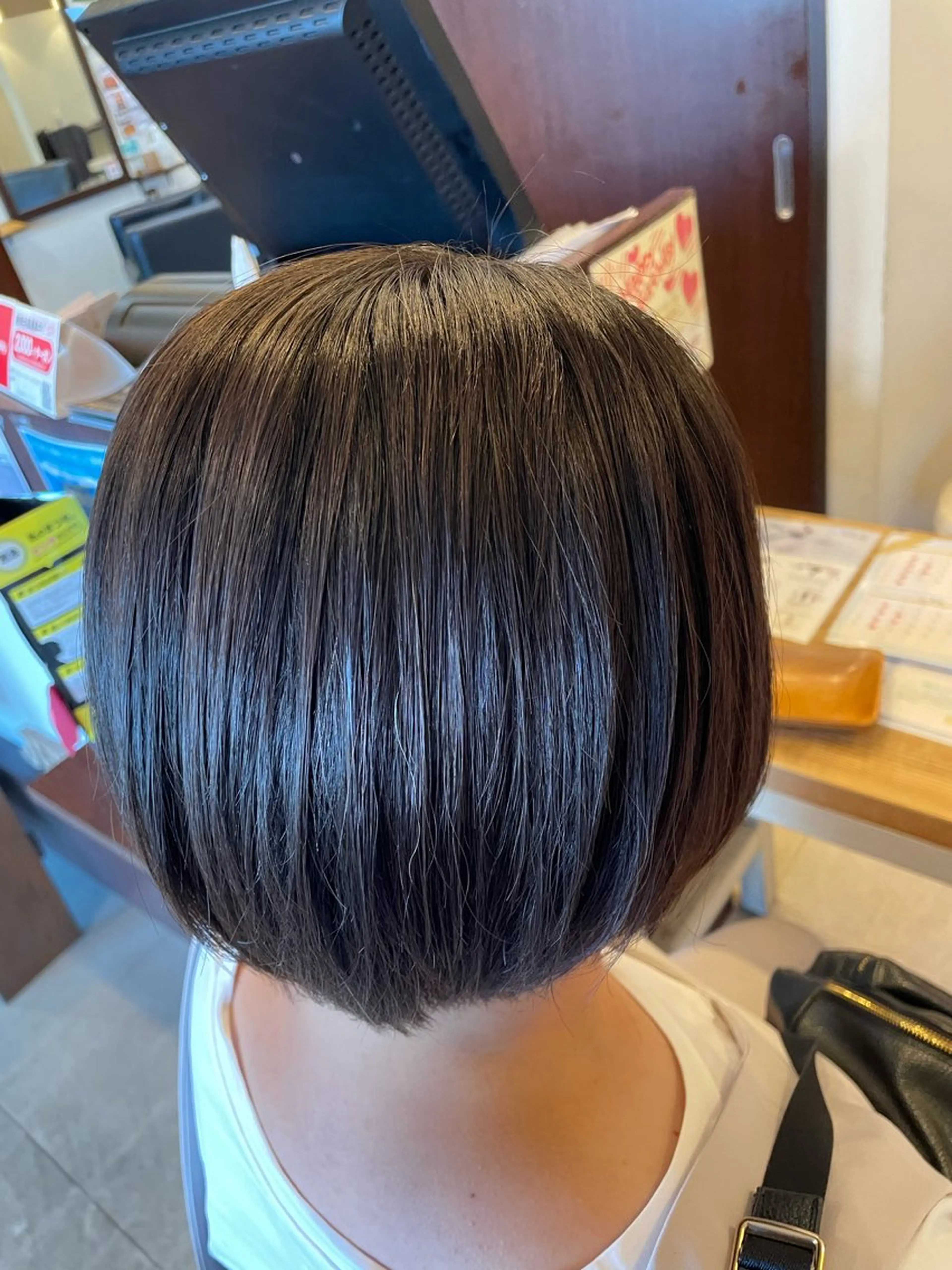 ショート ショートボブ ボブ ショートヘア 美容室 Jフィドルファドル所属・わきた かずなのヘアスタイル