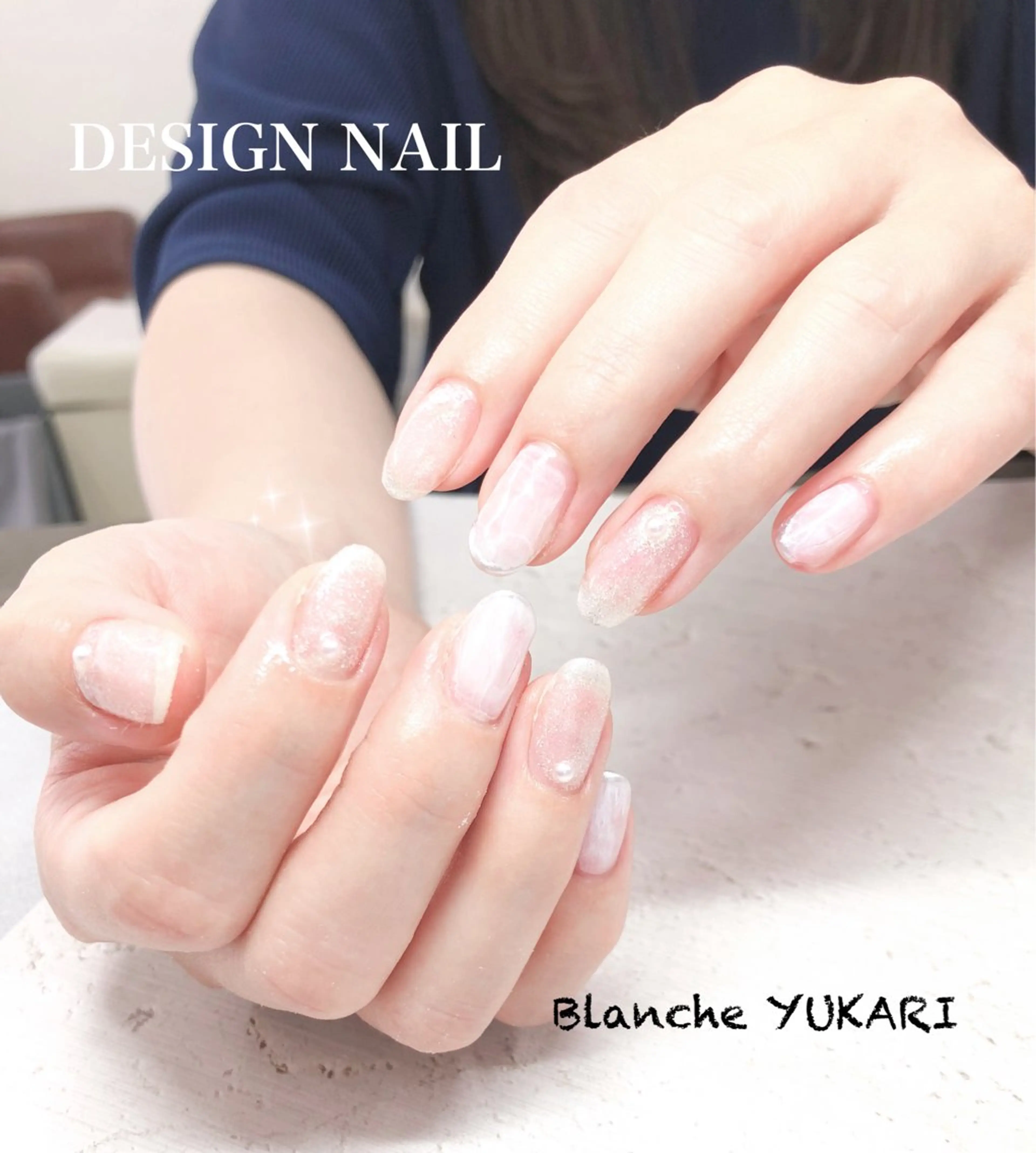 ネイル Blanche YUKARIのネイルデザイン