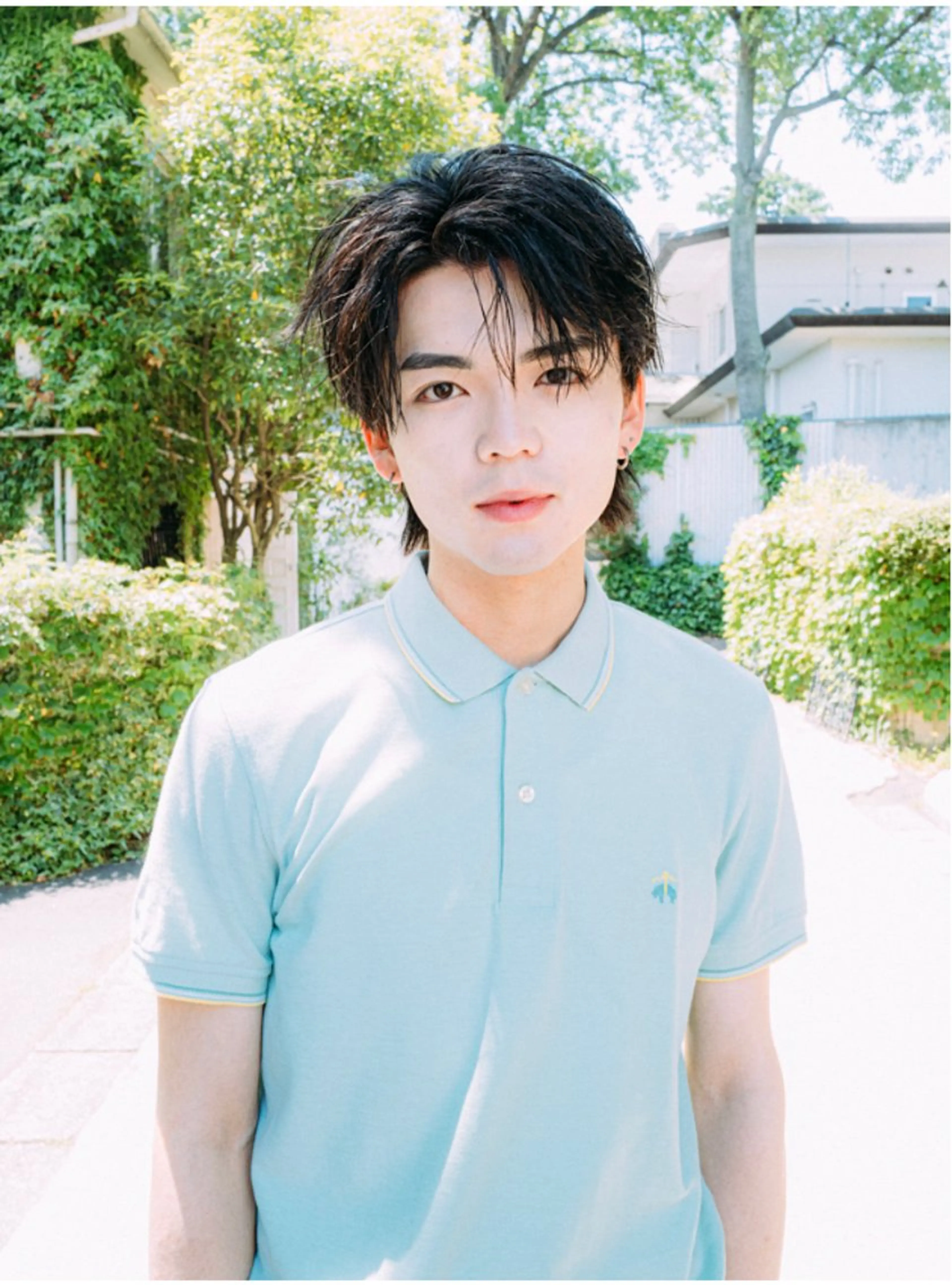 メンズ メンズハイライト カット ヘッドスパ ブリーチなしWカラー /酸性ストレート河本のヘアスタイル