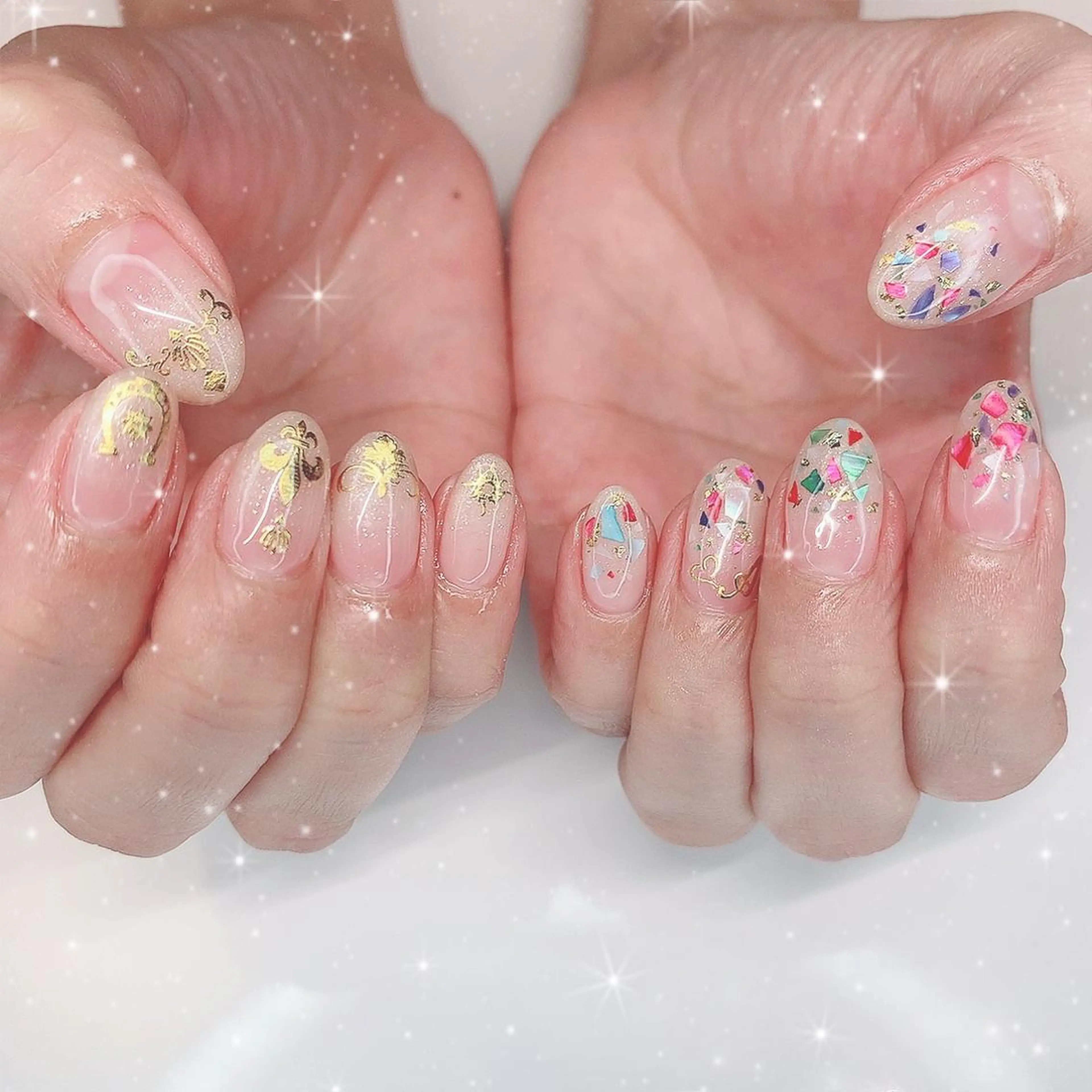 ネイル ハンドネイル フットネイル Best Nail NANA🤍のネイルデザイン