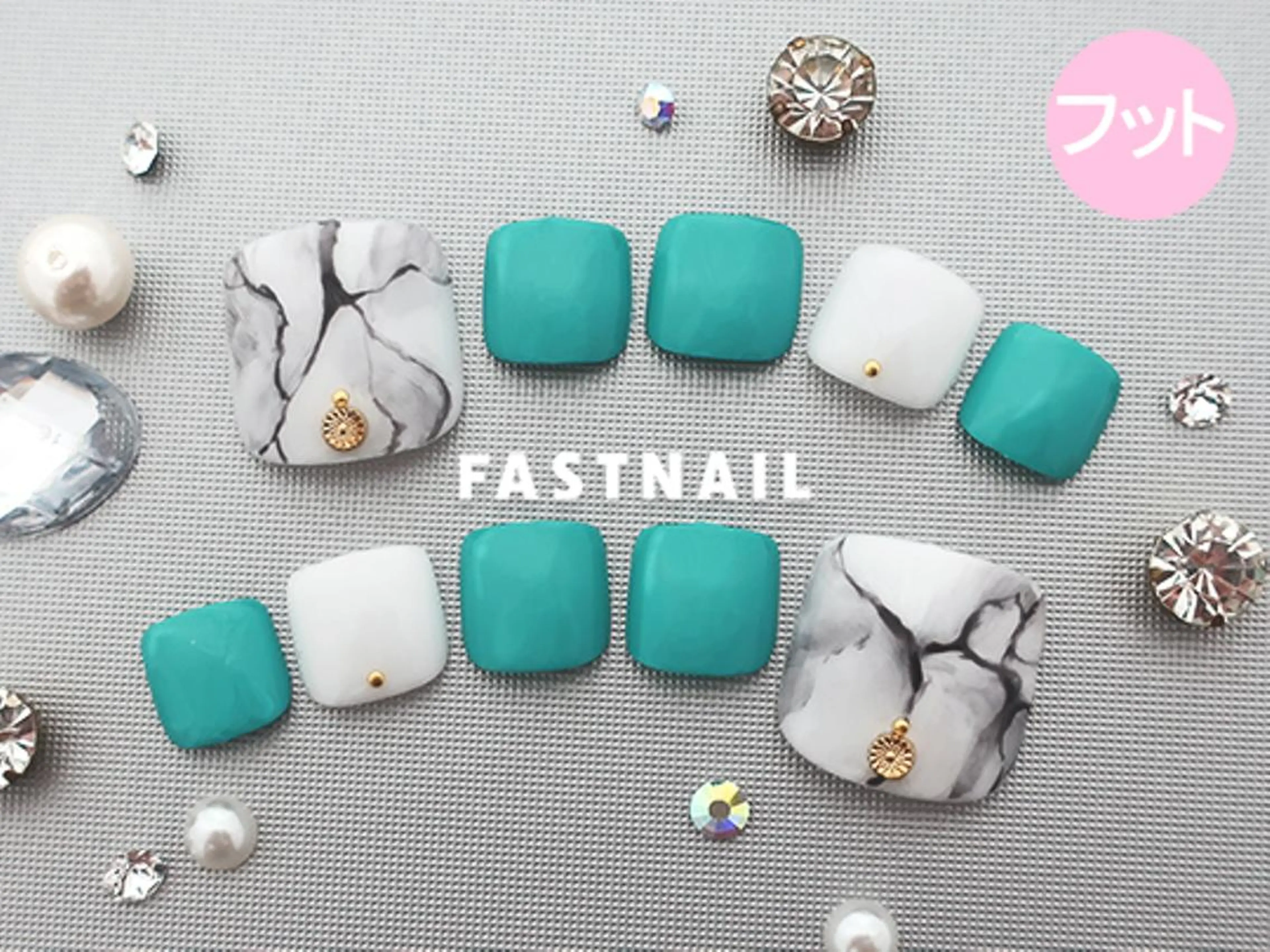 ネイル FASTNAIL LOCO 昭島店のネイルデザイン
