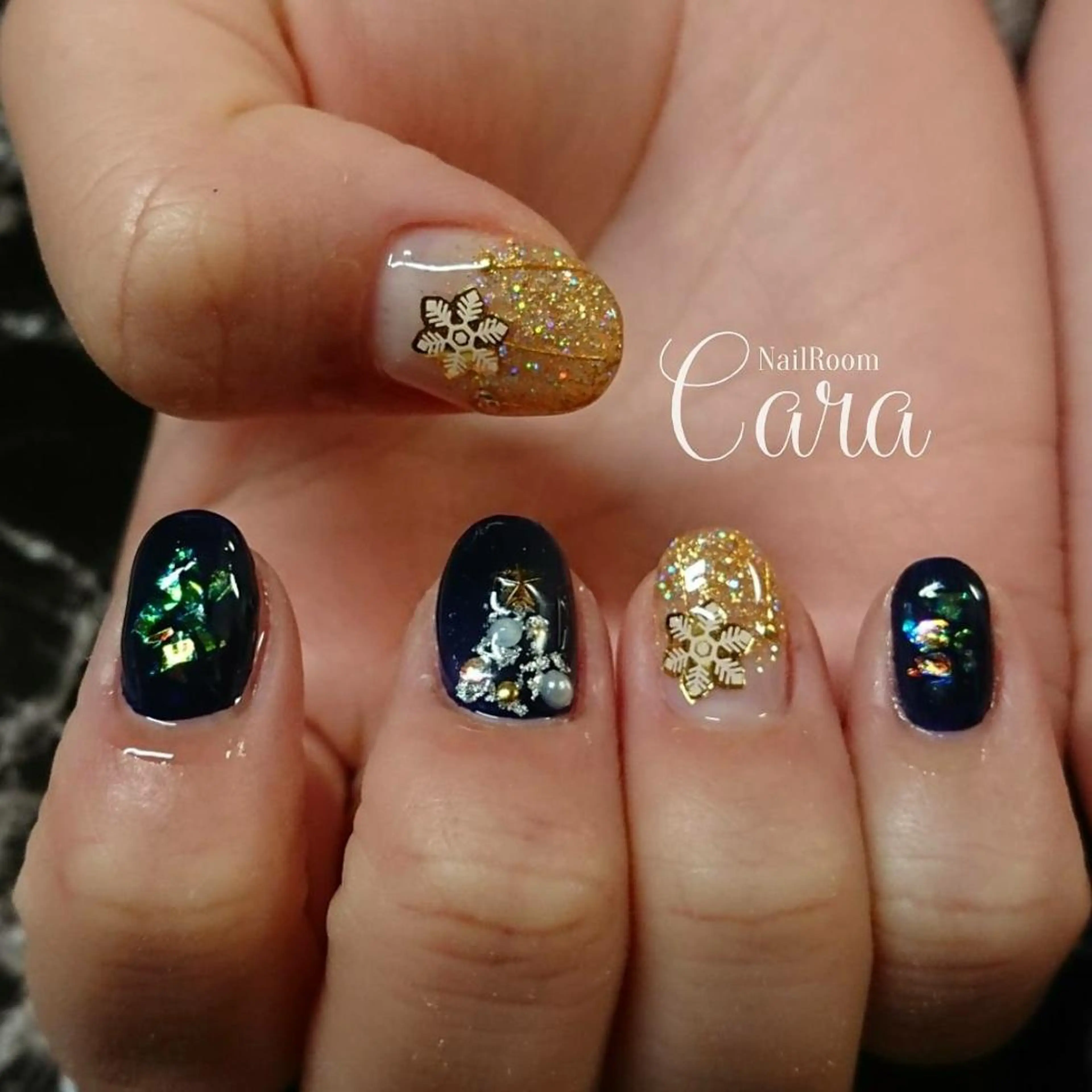 ネイル instinkt_ Mio Mizunoのネイルデザイン