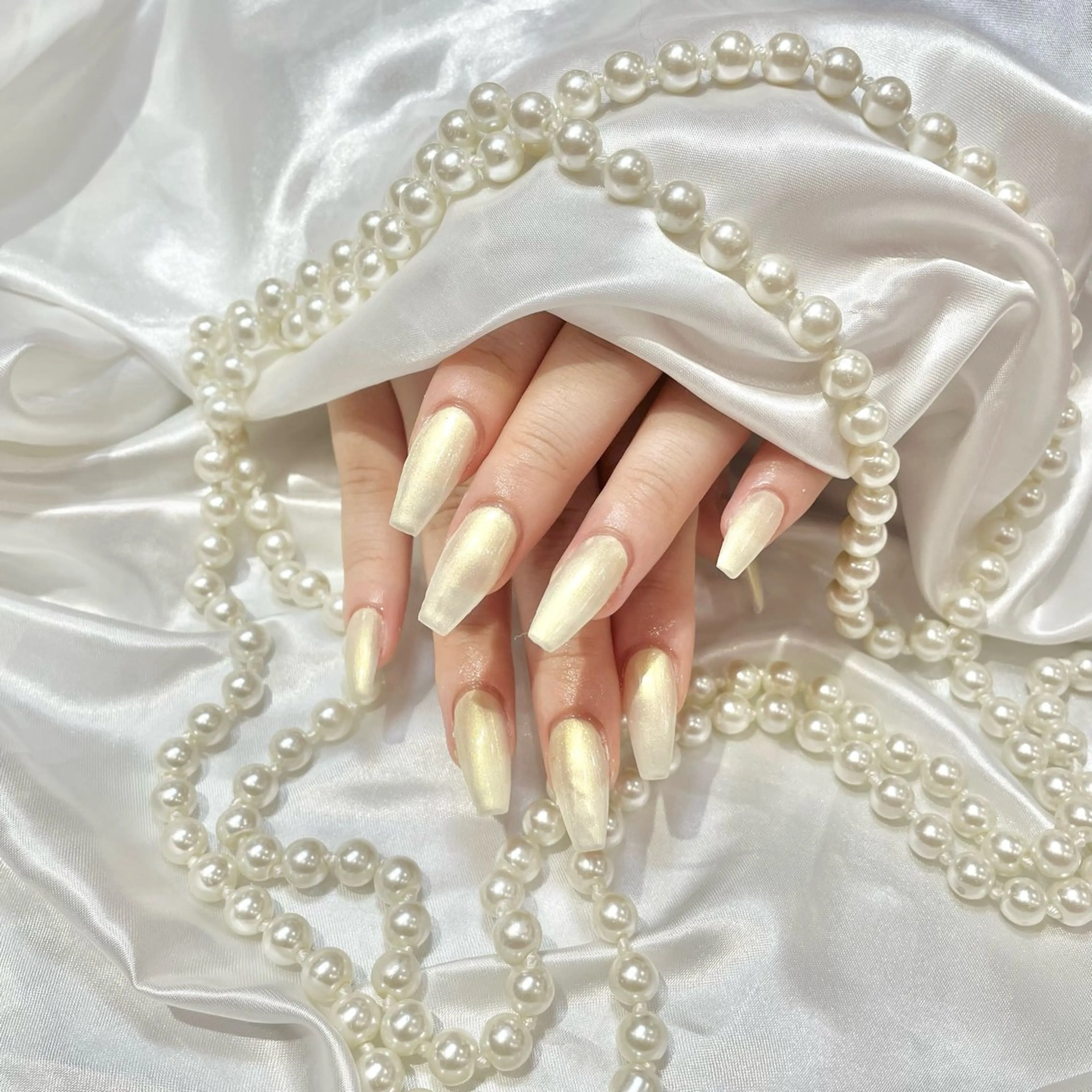 ネイル ハンドネイル WISTERIA midoriのネイルデザイン