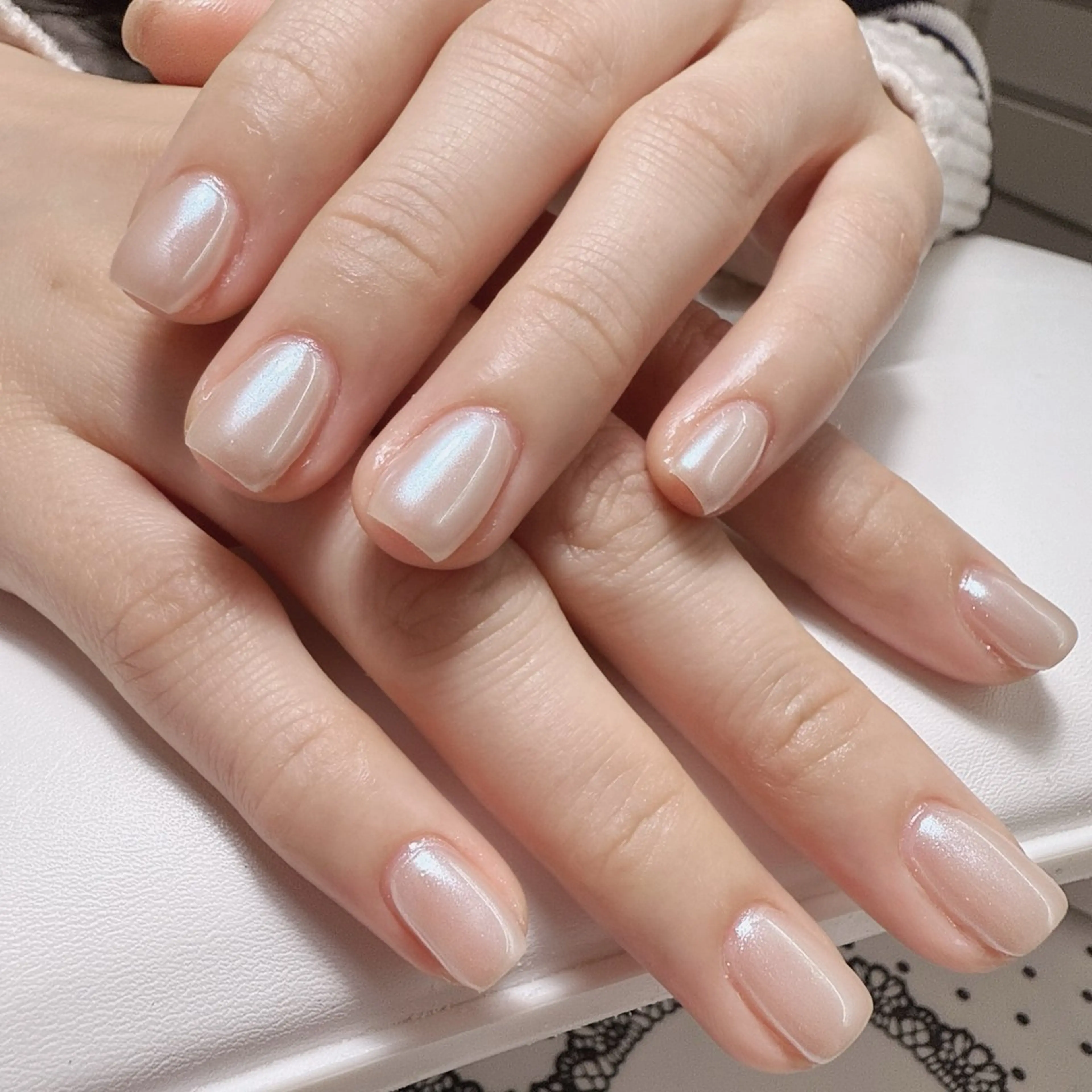ショート FLORA NAIL SALON 黄兪榕のネイルデザイン