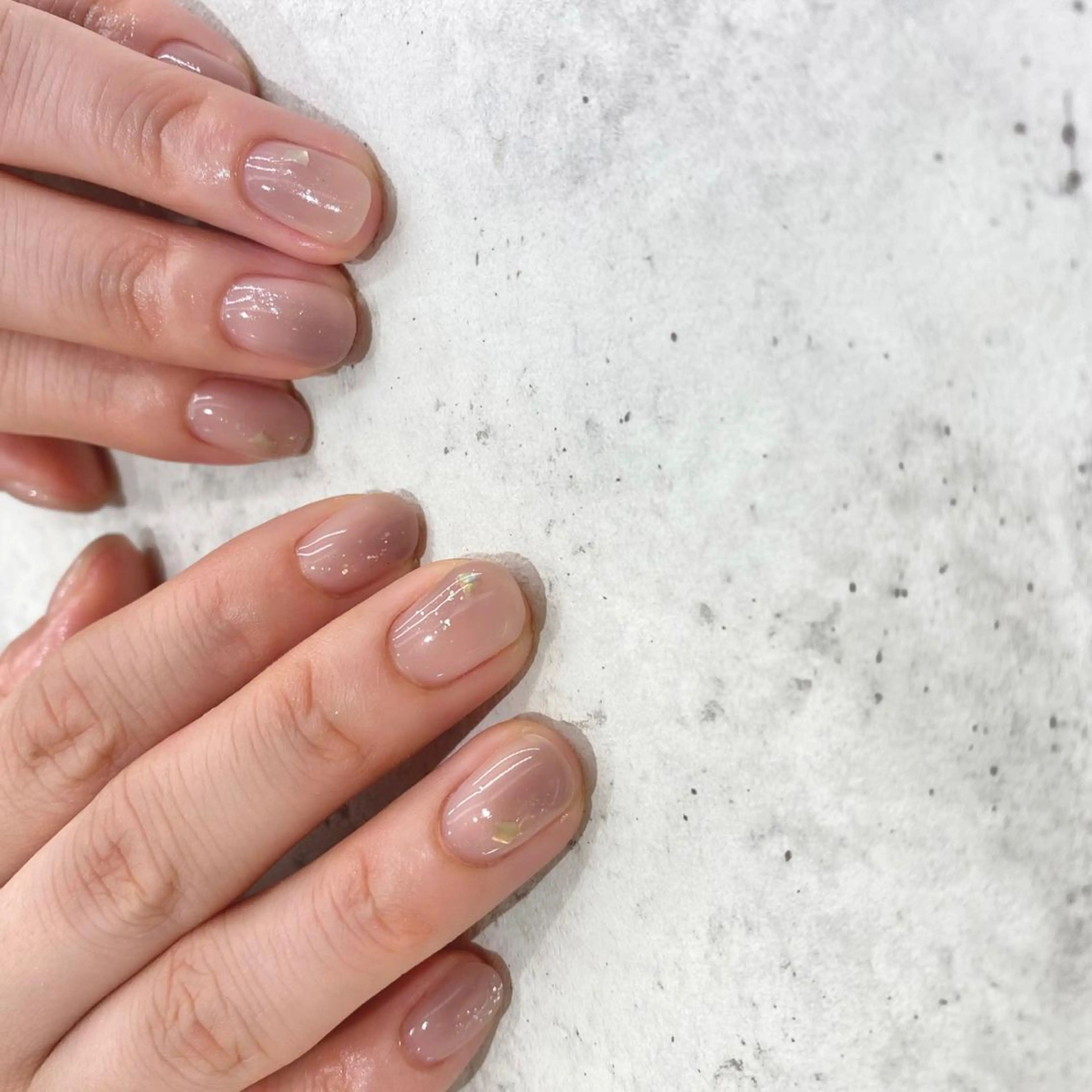 ネイル Yuriko Omi パラジェル/渋谷のネイルデザイン