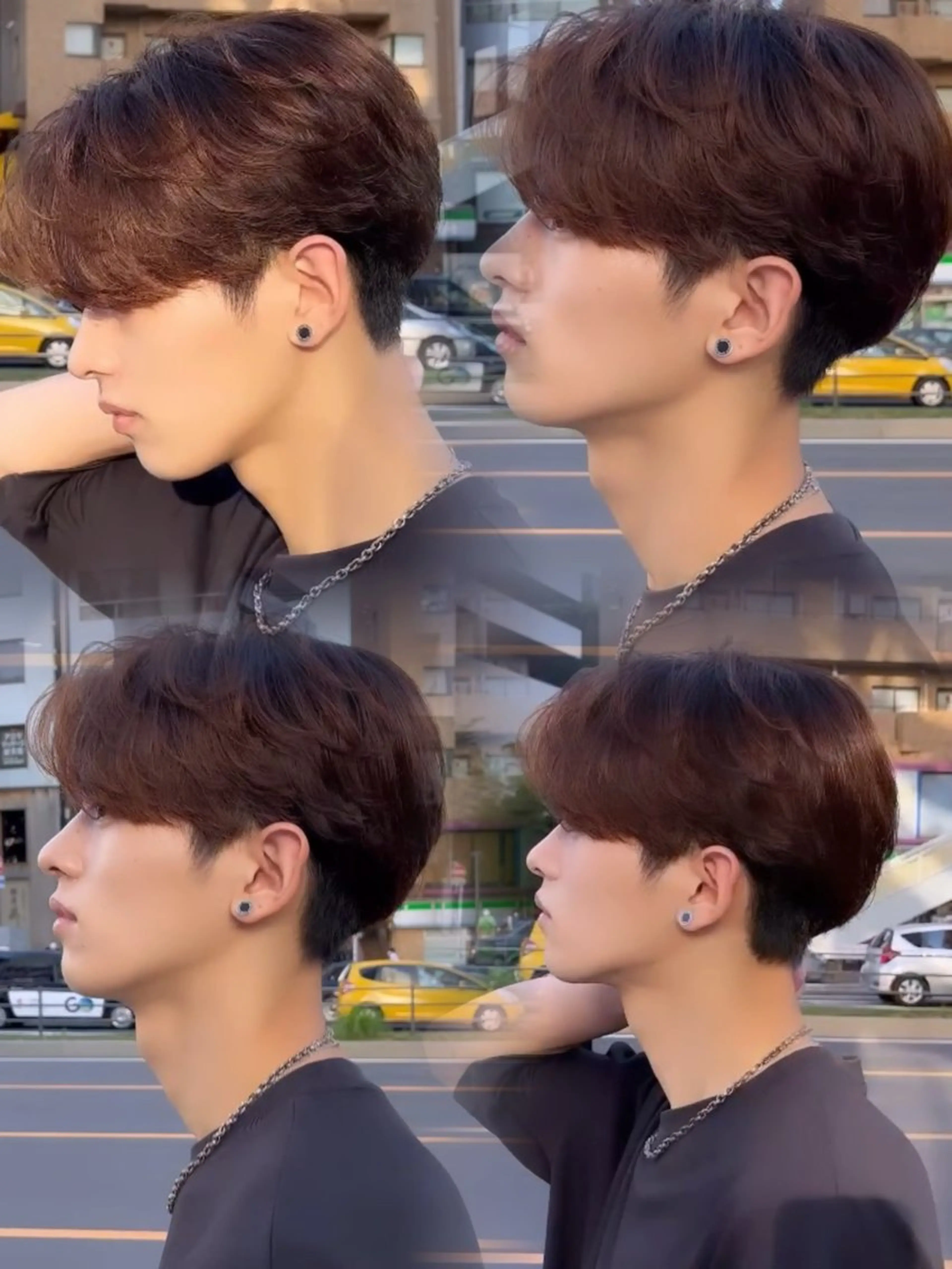 パーマ メンズ SALOWIN表参道HOLON所属・土田 啓太のヘアスタイル