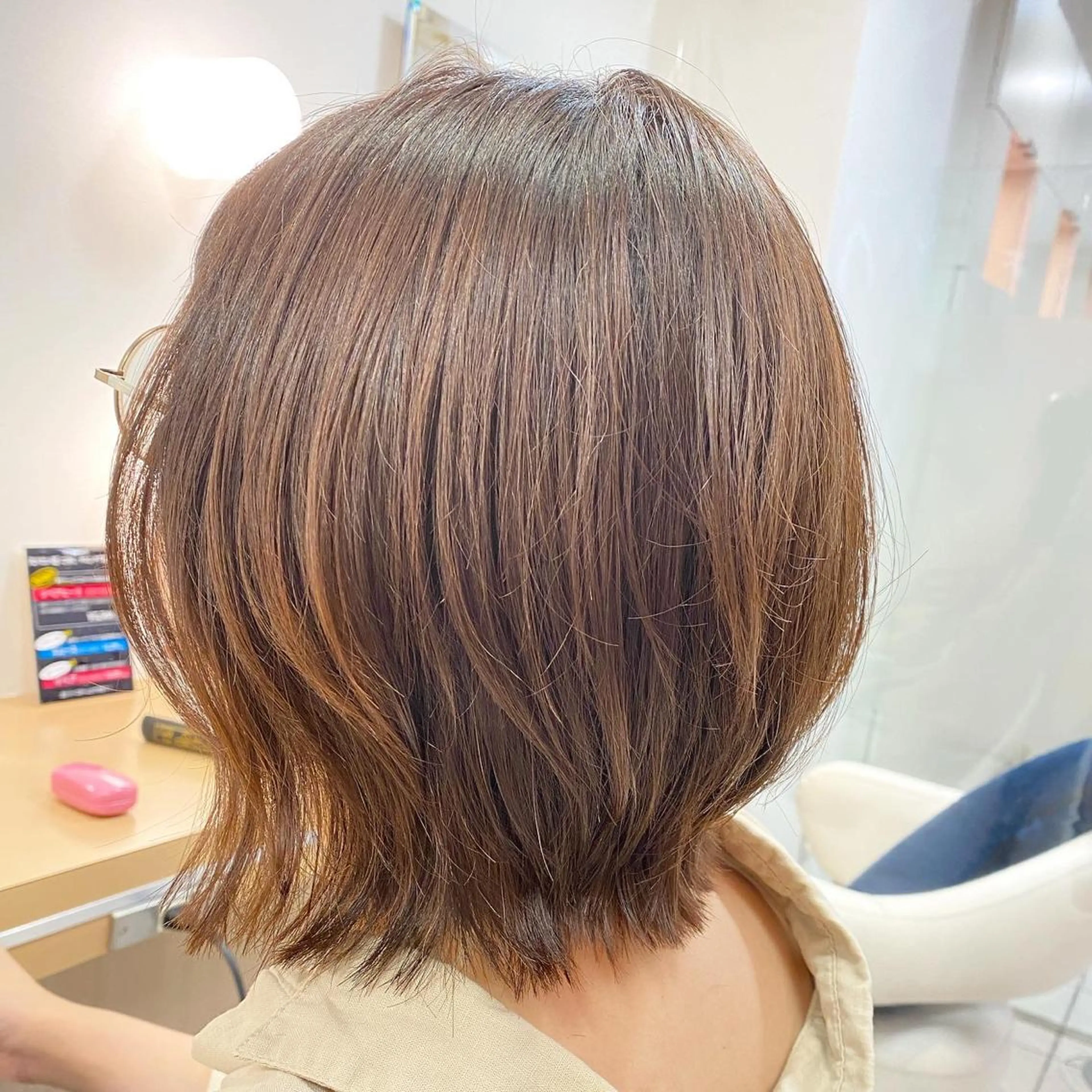 ショート 🌟ROUGE 🧸おびつななみのヘアスタイル