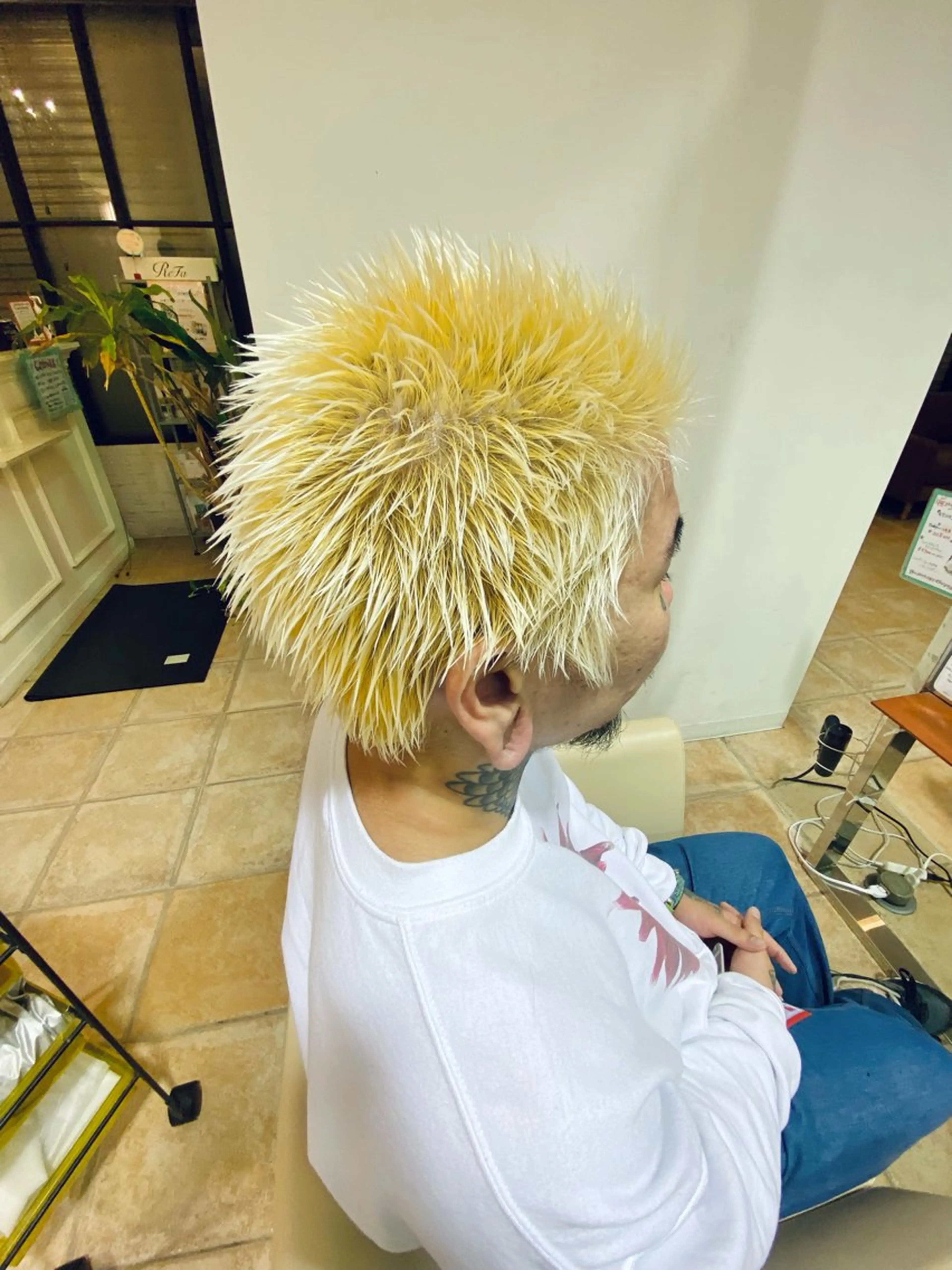 カラー Fuse所属・Hana ⭐️カラーモデル募集のヘアスタイル