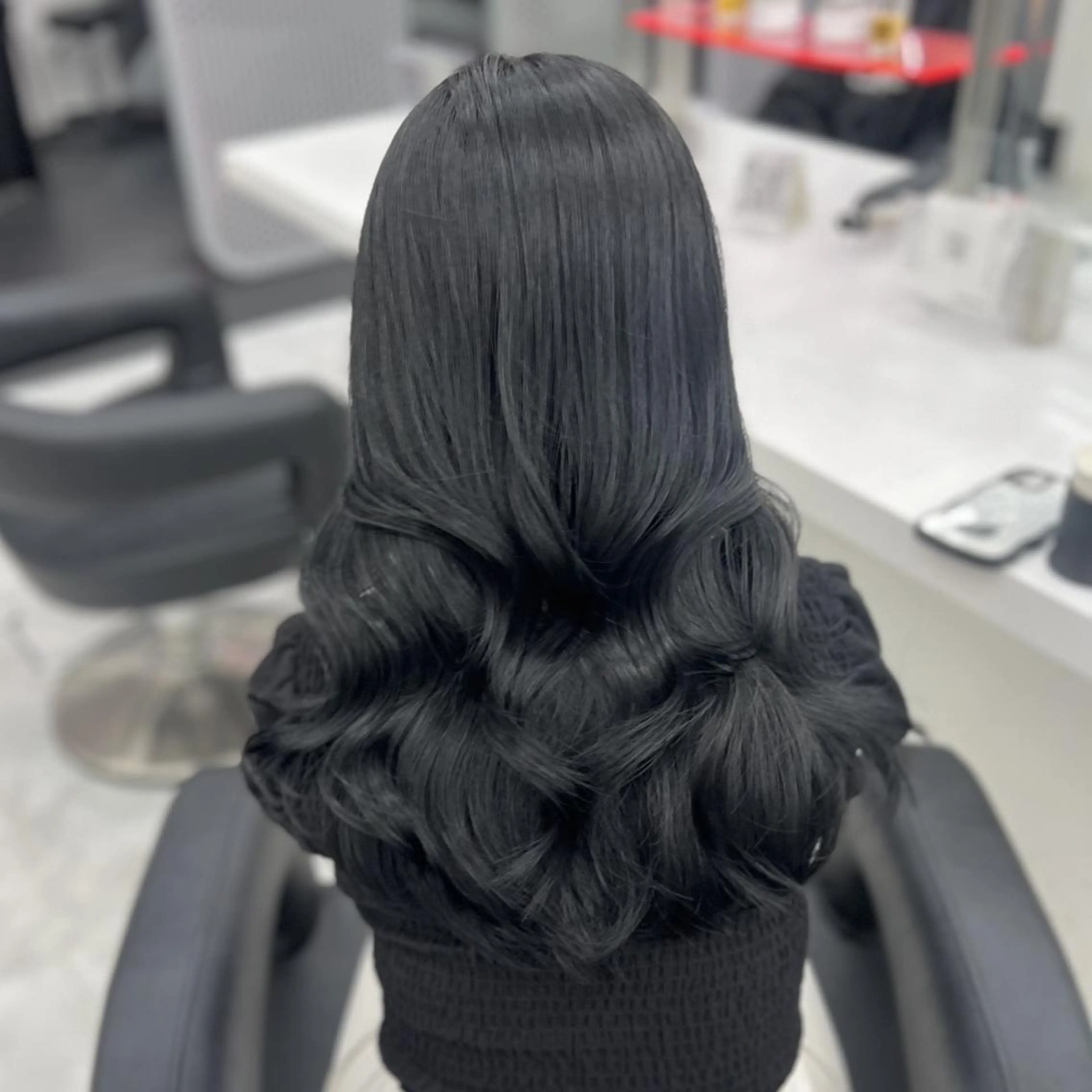 ミディアム 冬の暗髪透明感 ❄️CANDY❄️のヘアスタイル