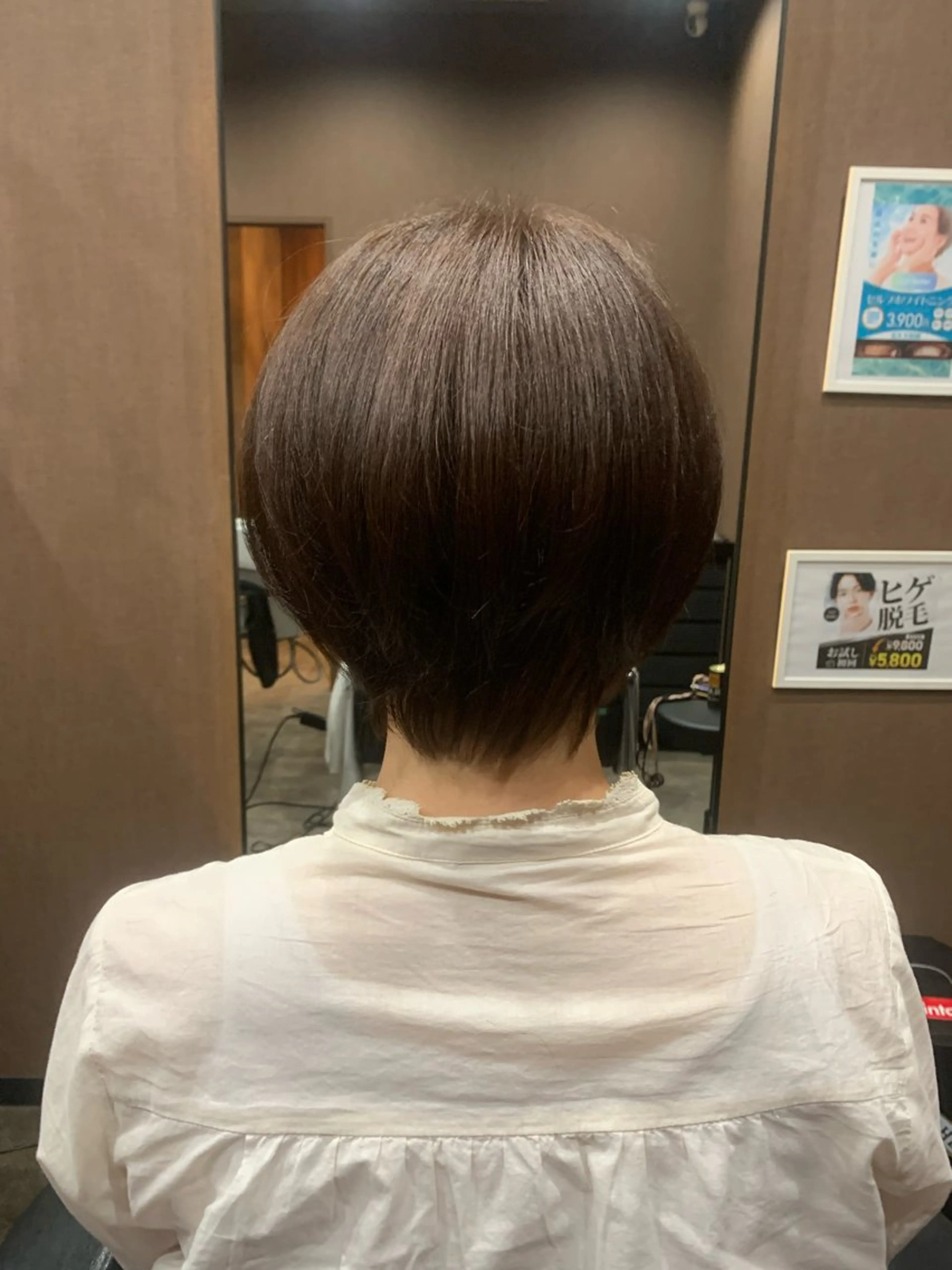 ショート ヘアカラー カラーモデル大募集 Maiのヘアスタイル