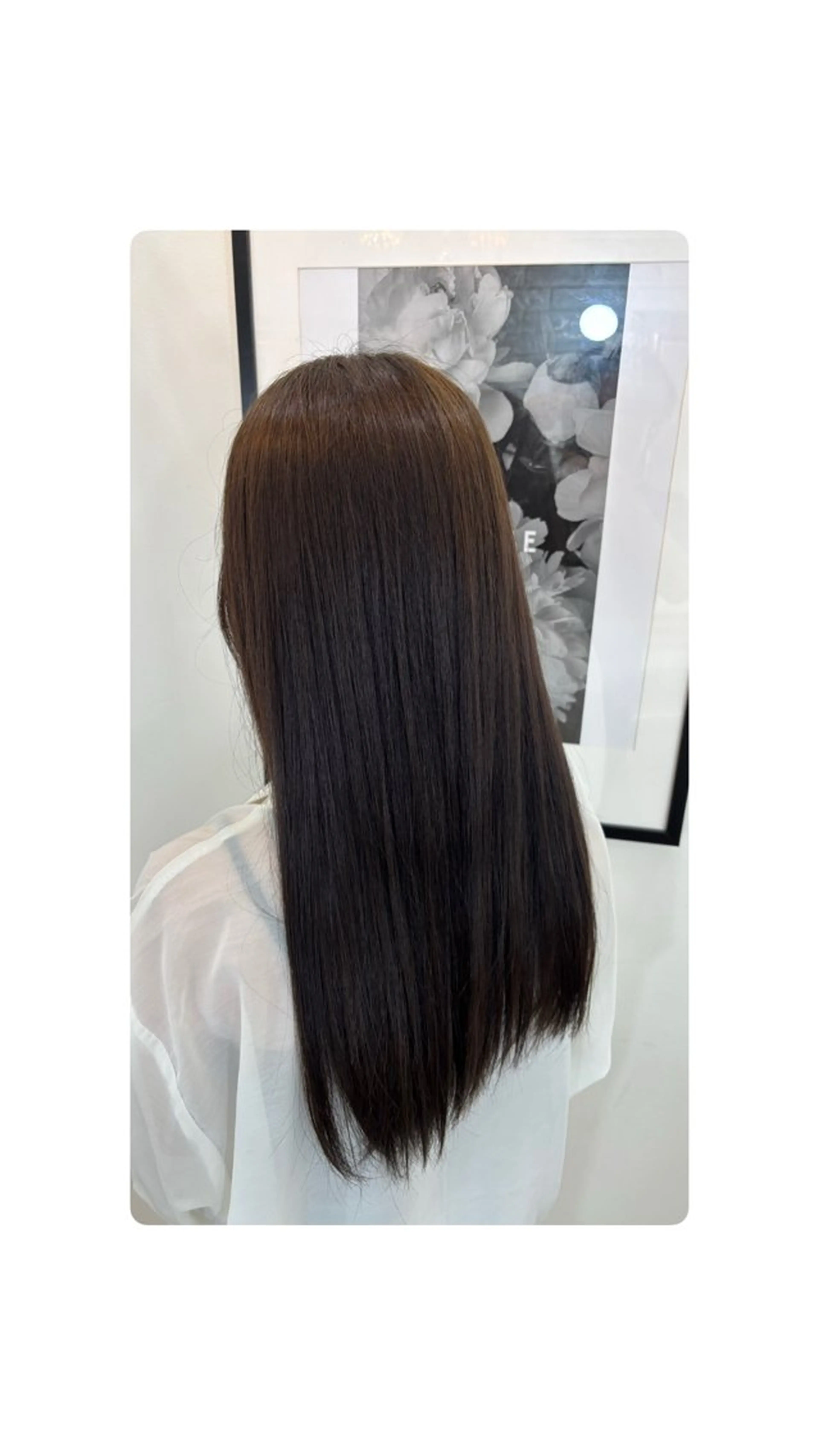 ロング カラー BALANCE bell所属・BALANCE bell / 爽晴のヘアスタイル